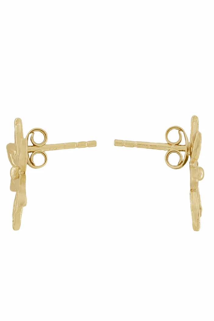 Mini Zosimos Studs - Gold