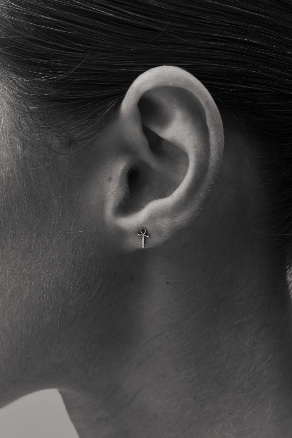 Cairo Studs - Silver