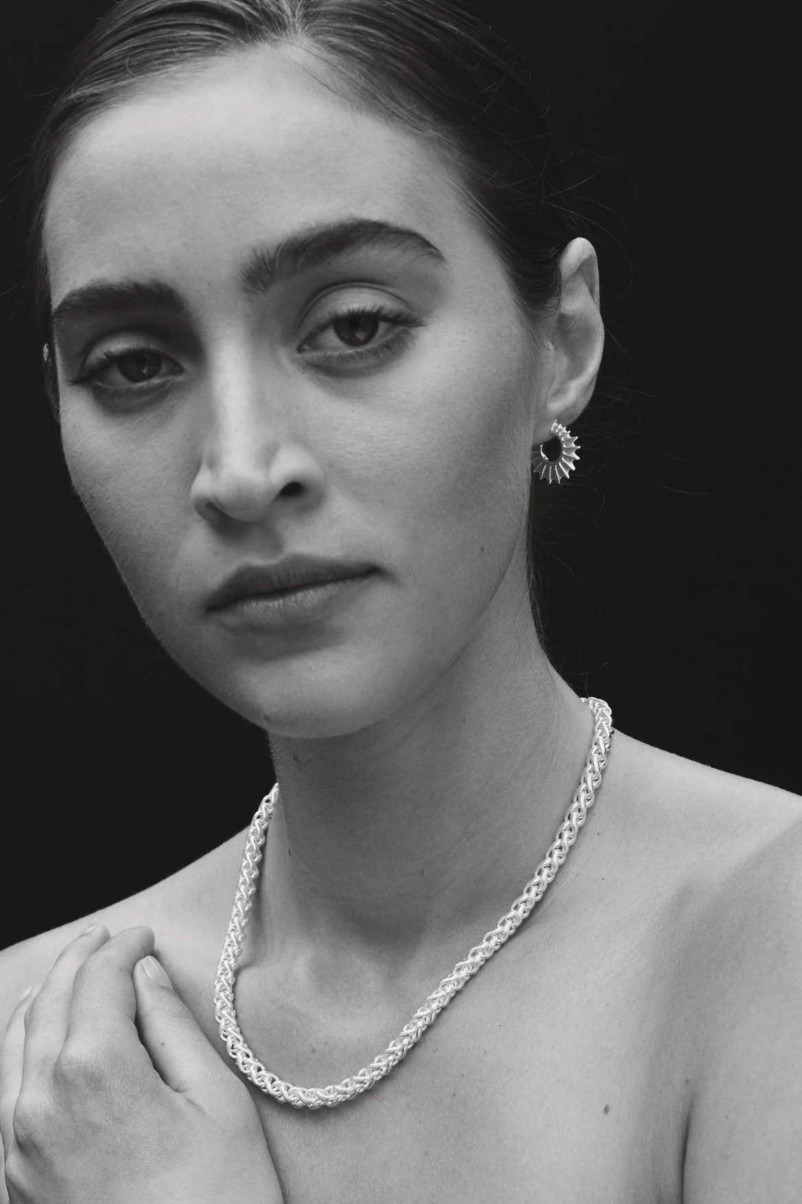 Calypso Hoops - Silver