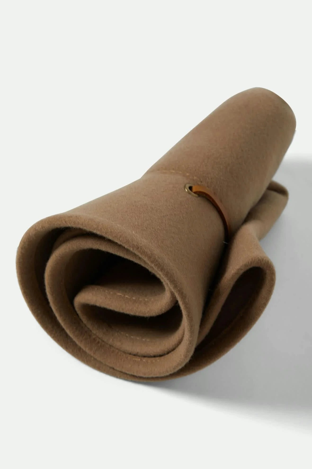 Cedar WTHR Guard Packable Fedora - Khaki