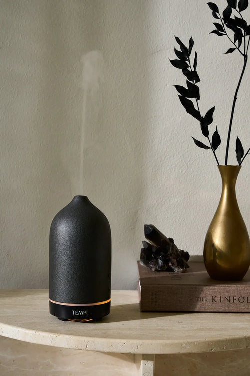 Templ | Ceramic Oil Diffuser - Black