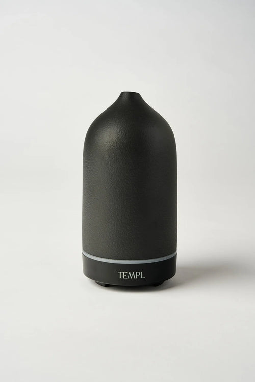Templ | Ceramic Oil Diffuser - Black