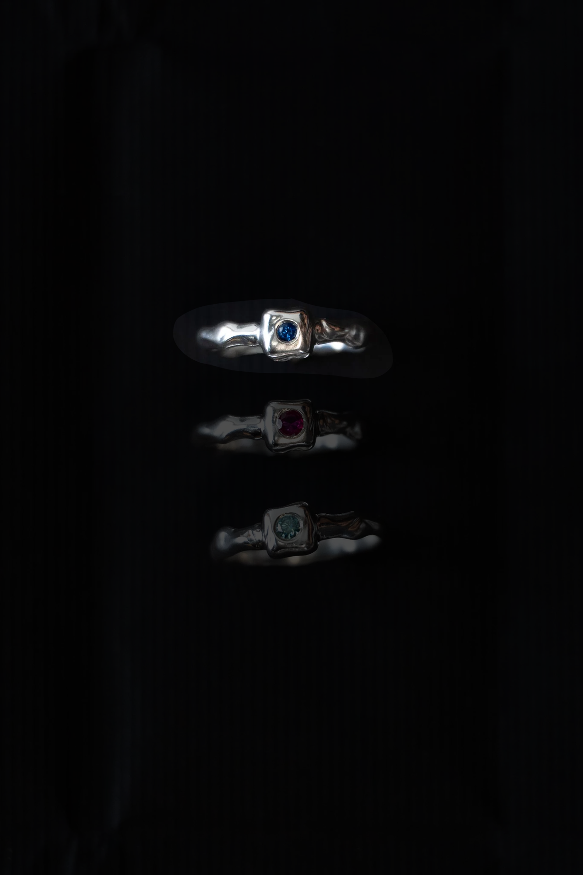 Core Ring - Blue Sapphire