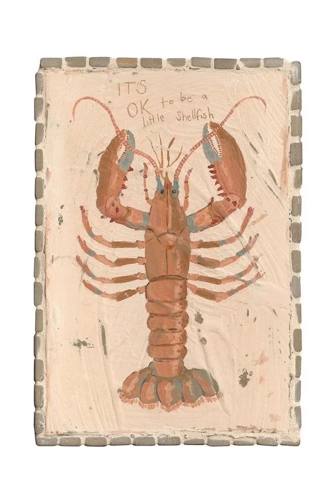 A4 Print - Crayfish