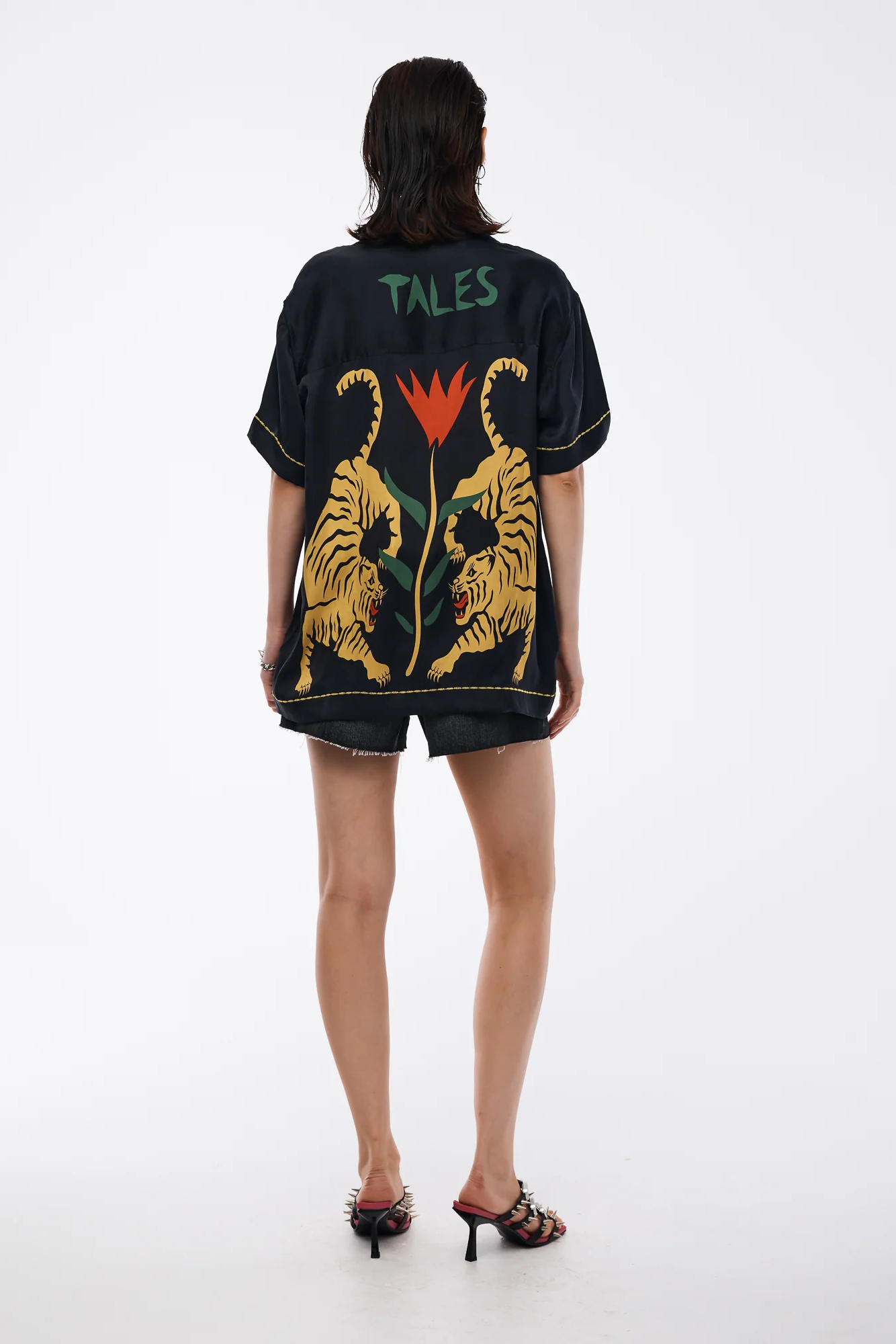 Crouching Tiger Shirt - Black