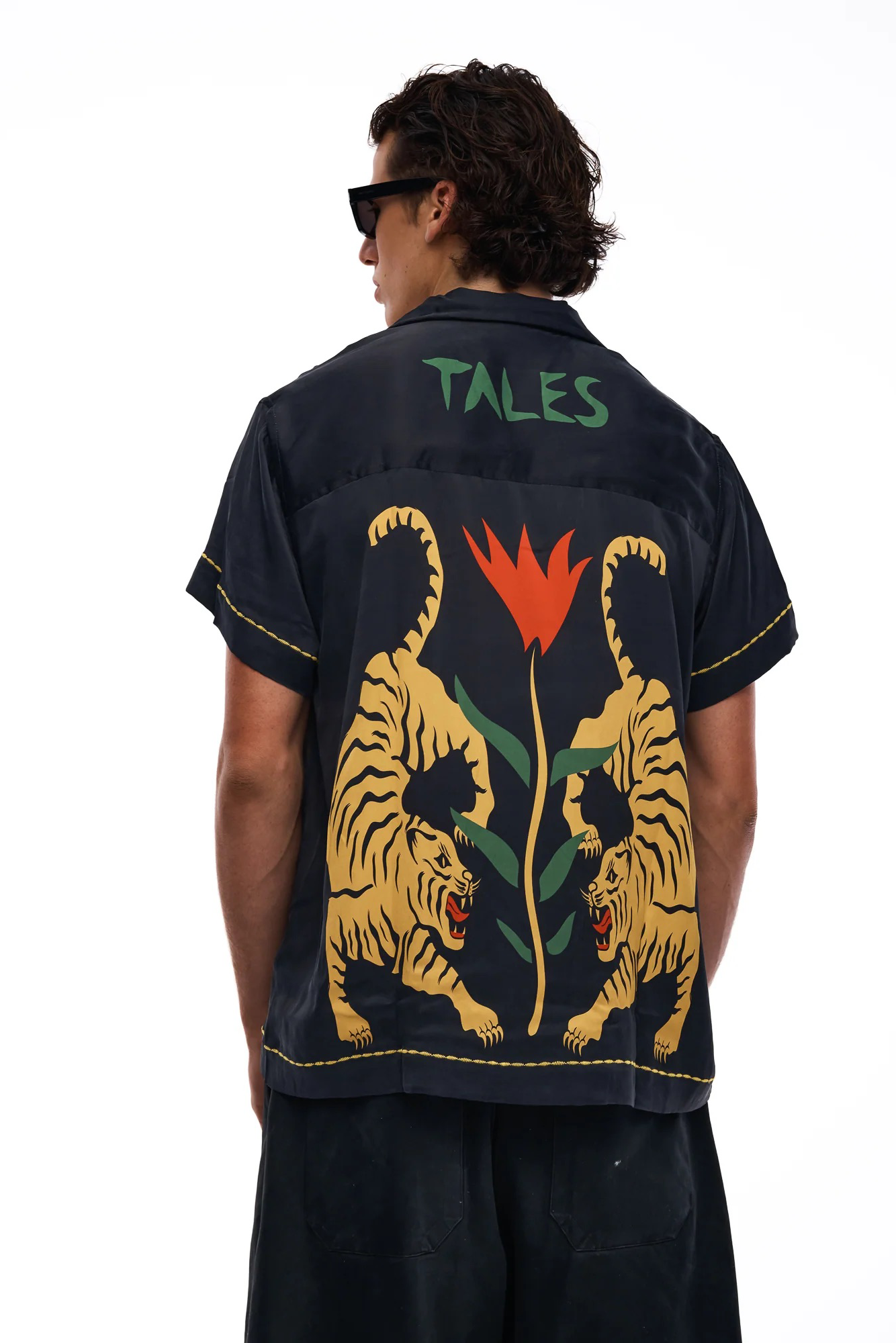 Crouching Tiger Shirt - Black
