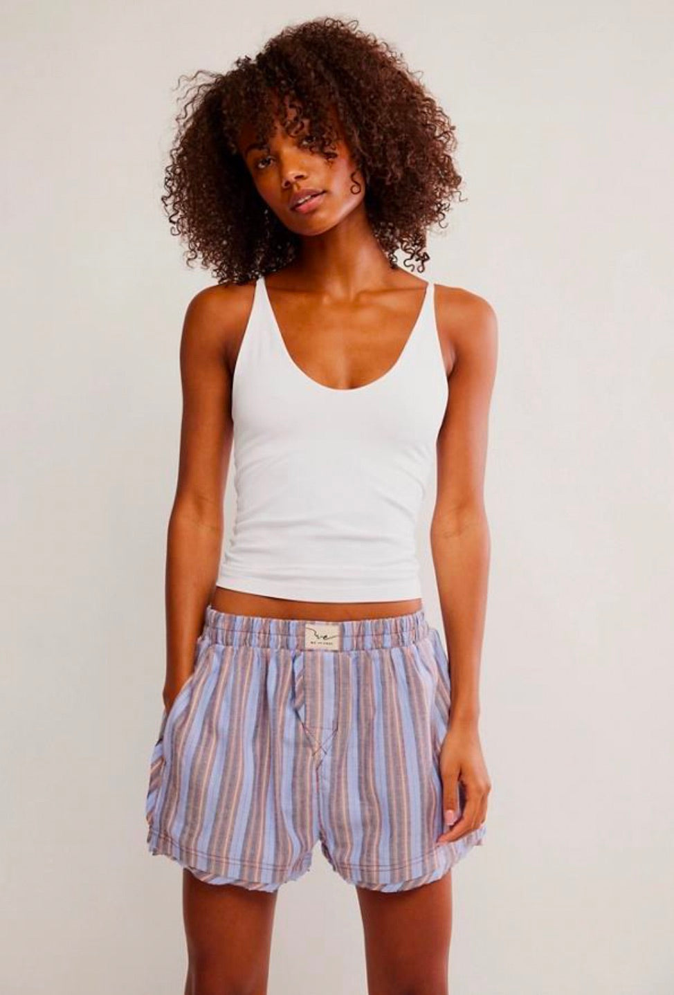 Day To Day Flannel Boxer - Blue Combo