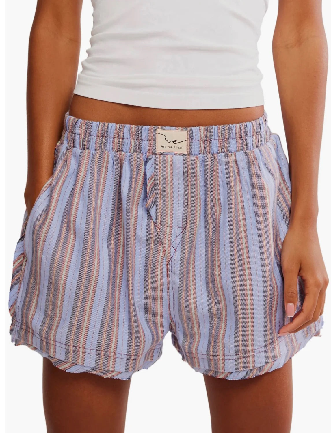 Day To Day Flannel Boxer - Blue Combo