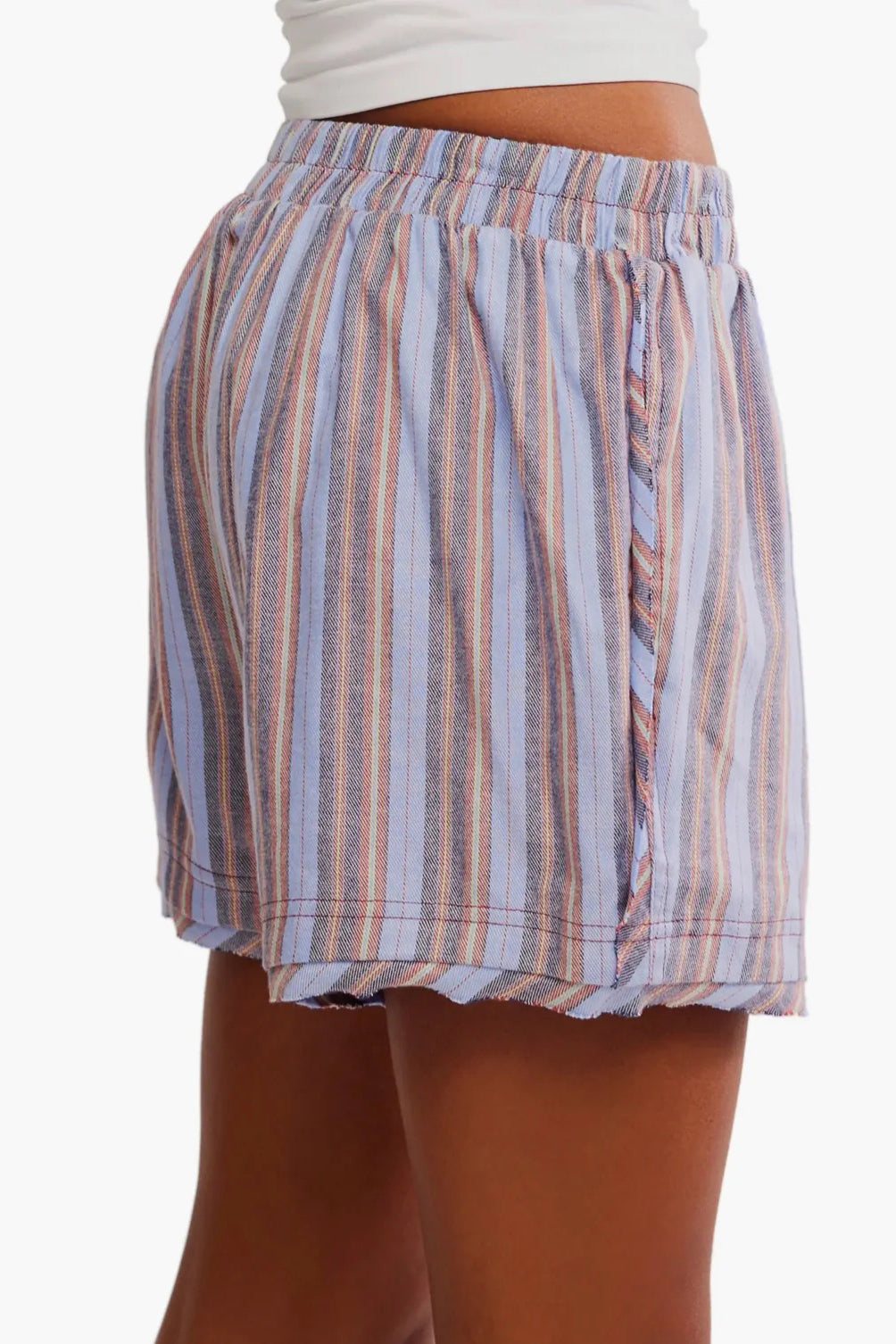 Day To Day Flannel Boxer - Blue Combo