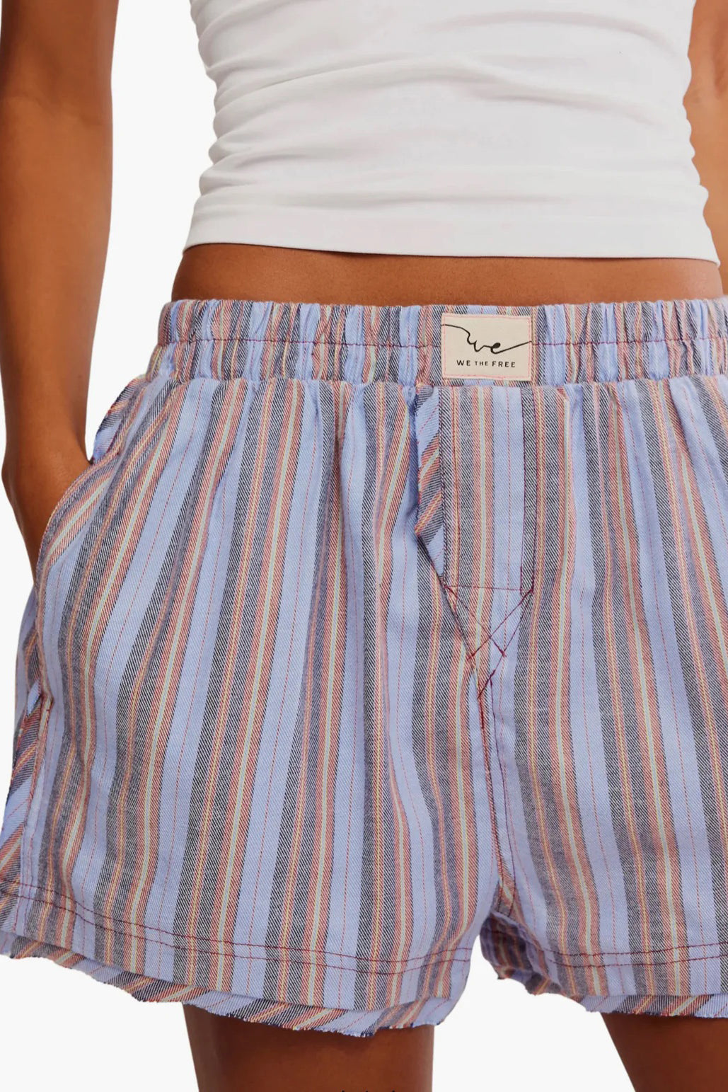 Day To Day Flannel Boxer - Blue Combo