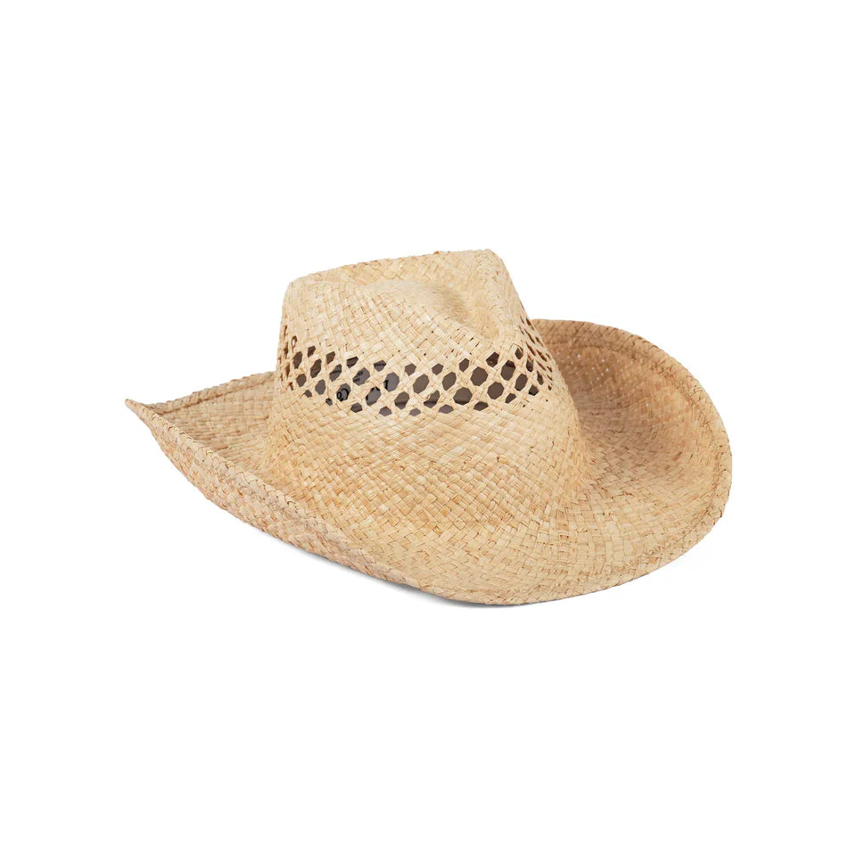 The Desert Cowboy Hat - Natural