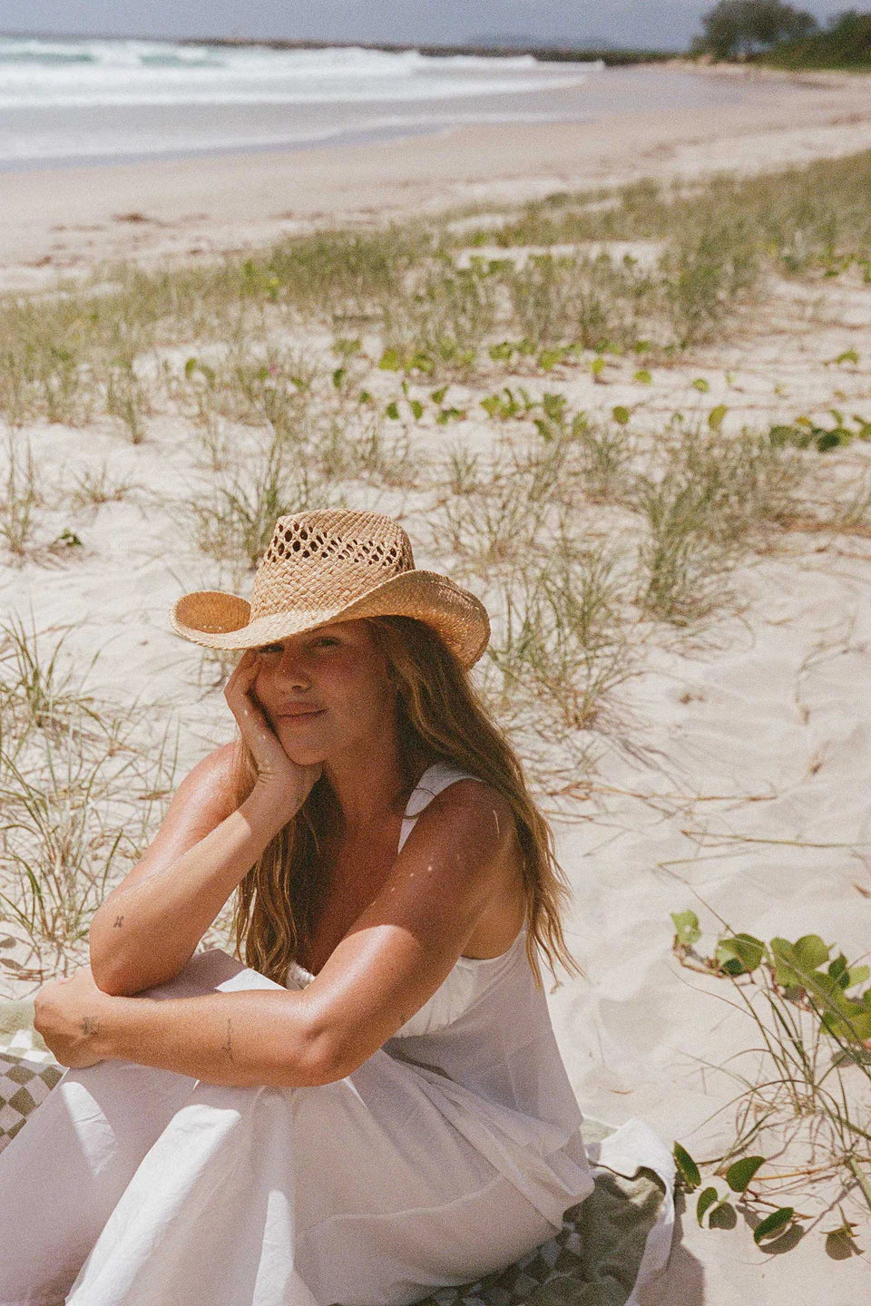 The Desert Cowboy Hat - Natural
