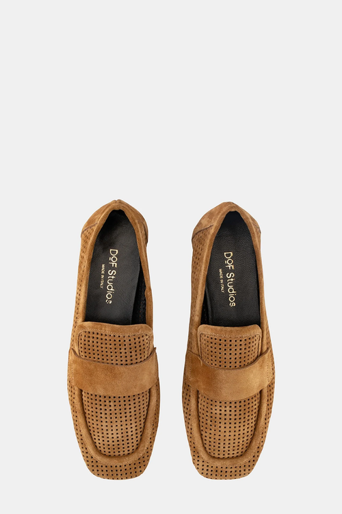 DOF Studios  | Emilia - Tan Suede