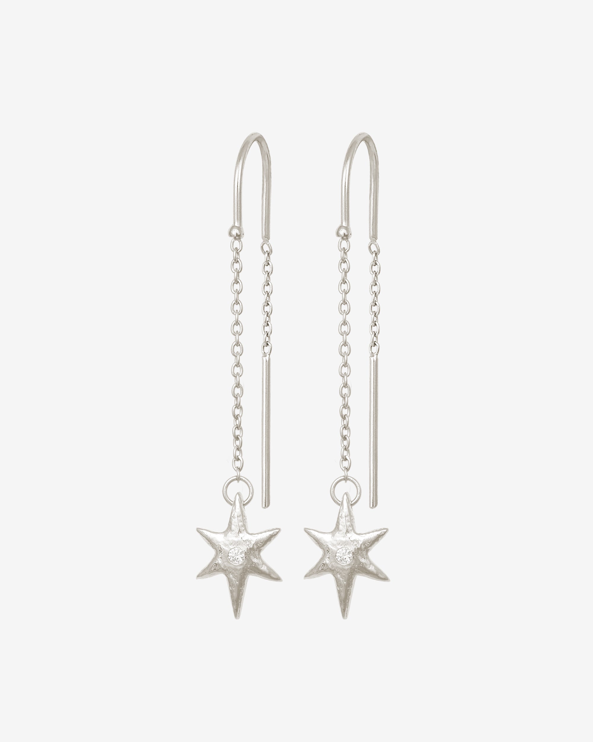 Electra Earrings - Silver | Temple Of The Sun