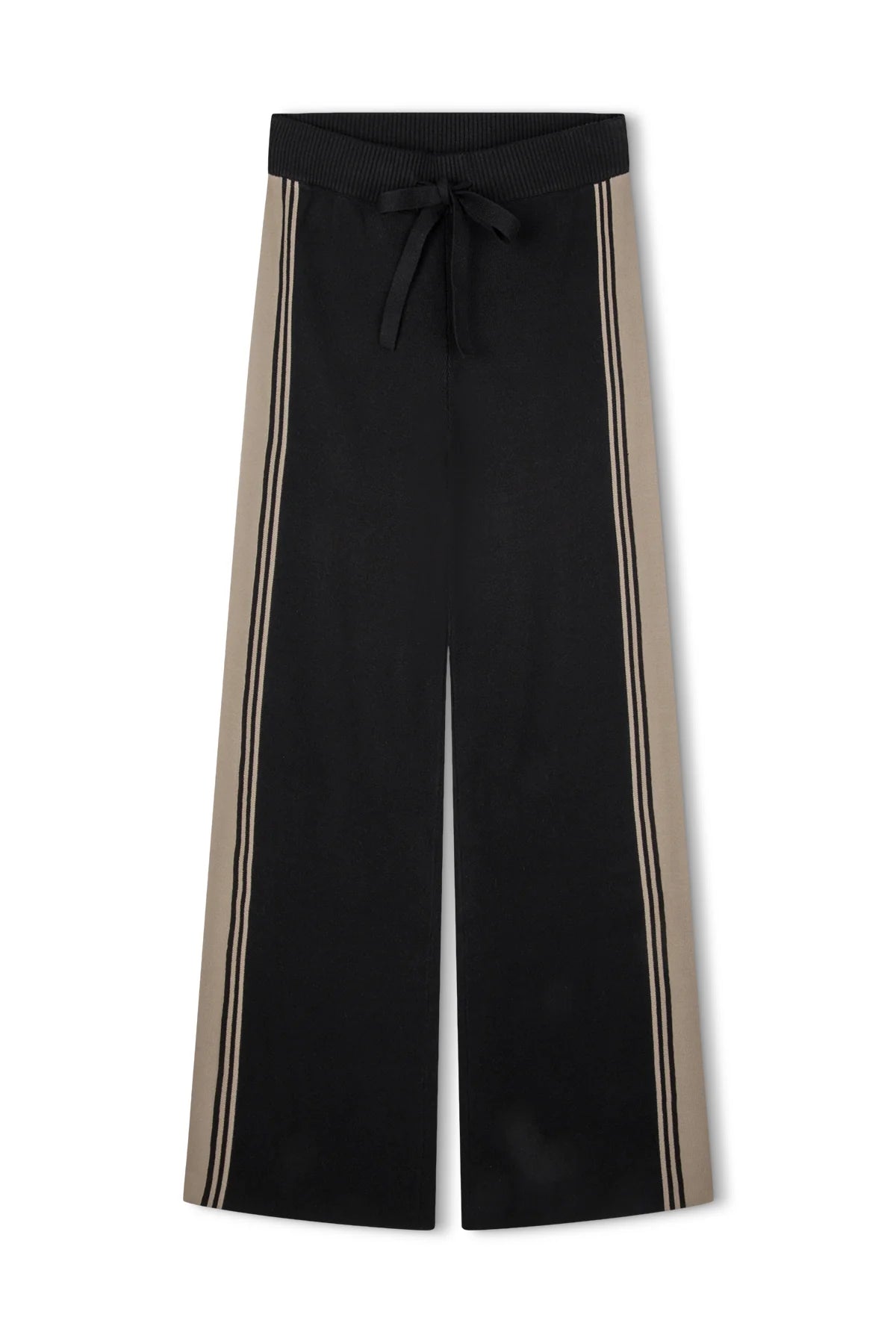 Emery Pant - Black/Taupe