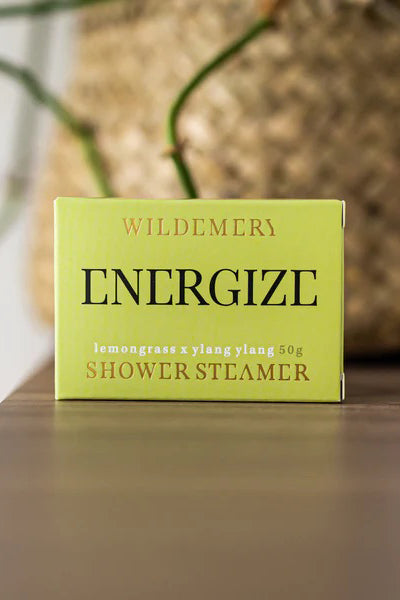 Wild Emery | Vegan Shower Steamer - Energise
