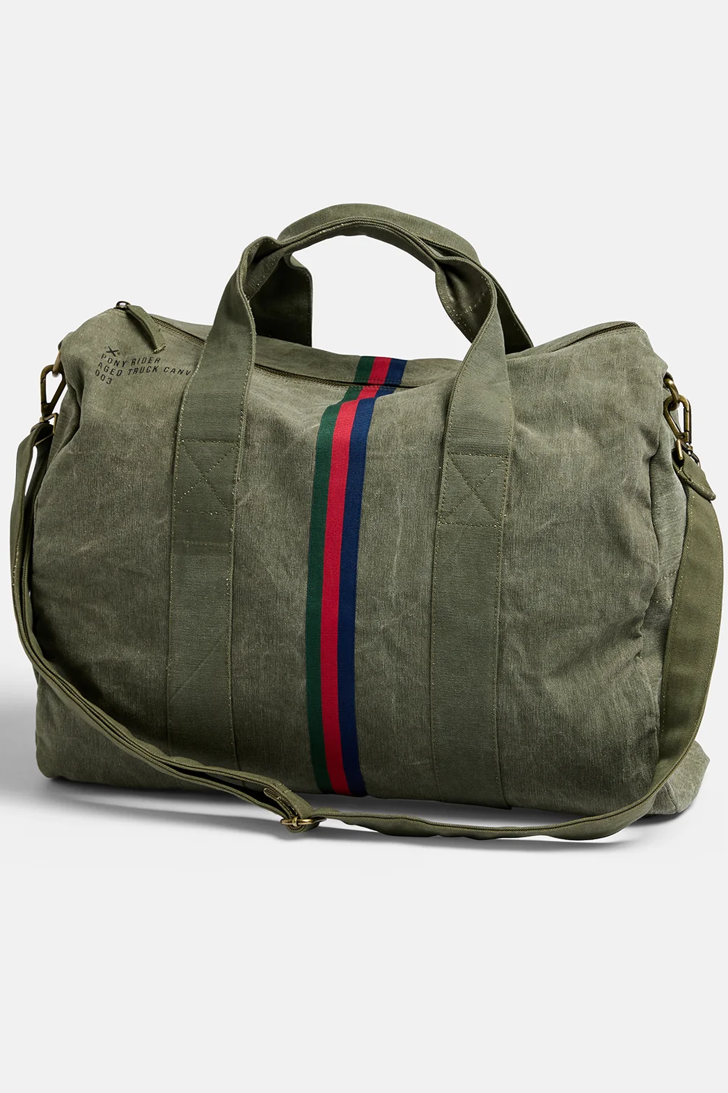 Escapee Overnight Bag - Khaki