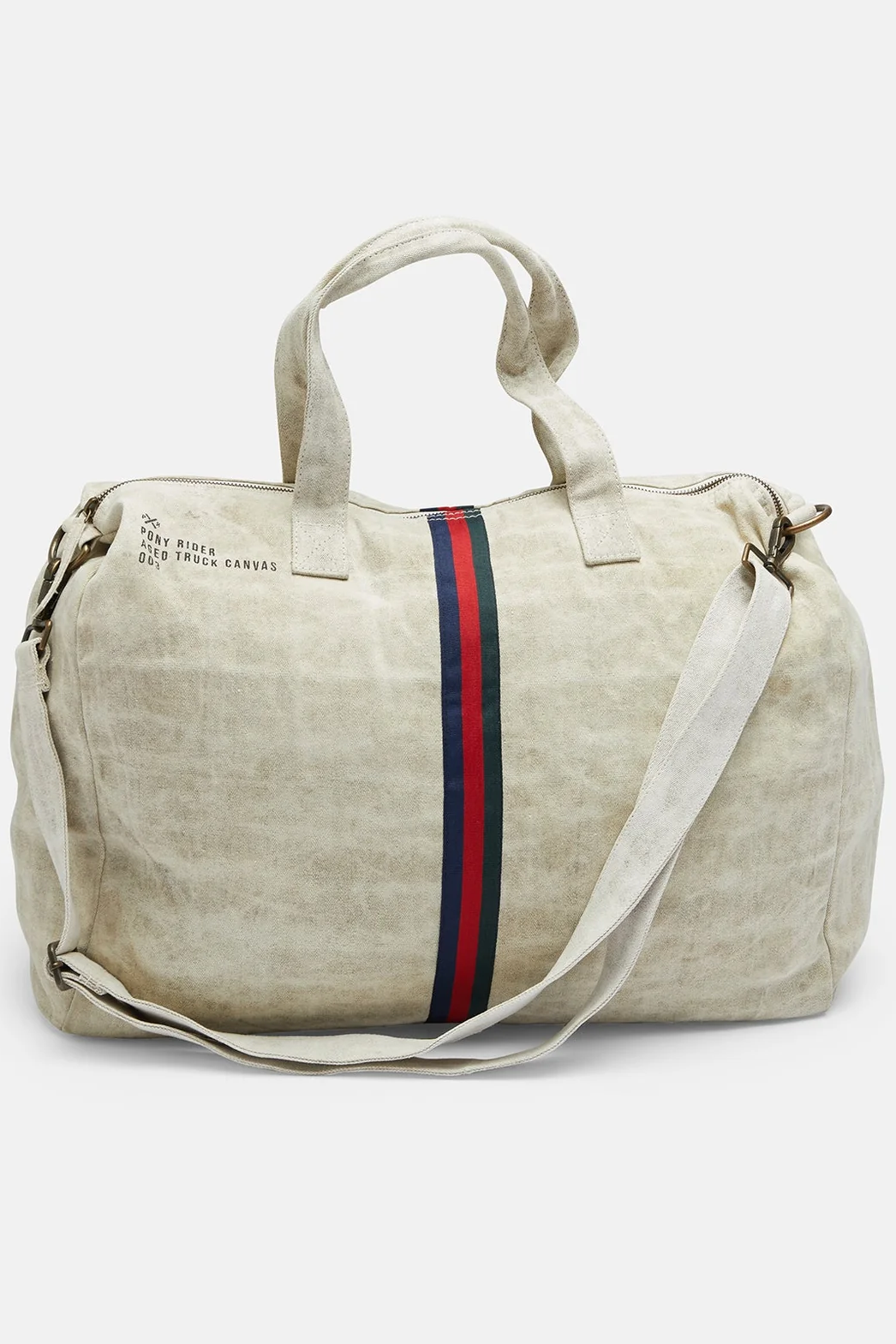 Escapee Overnight Bag - Natural