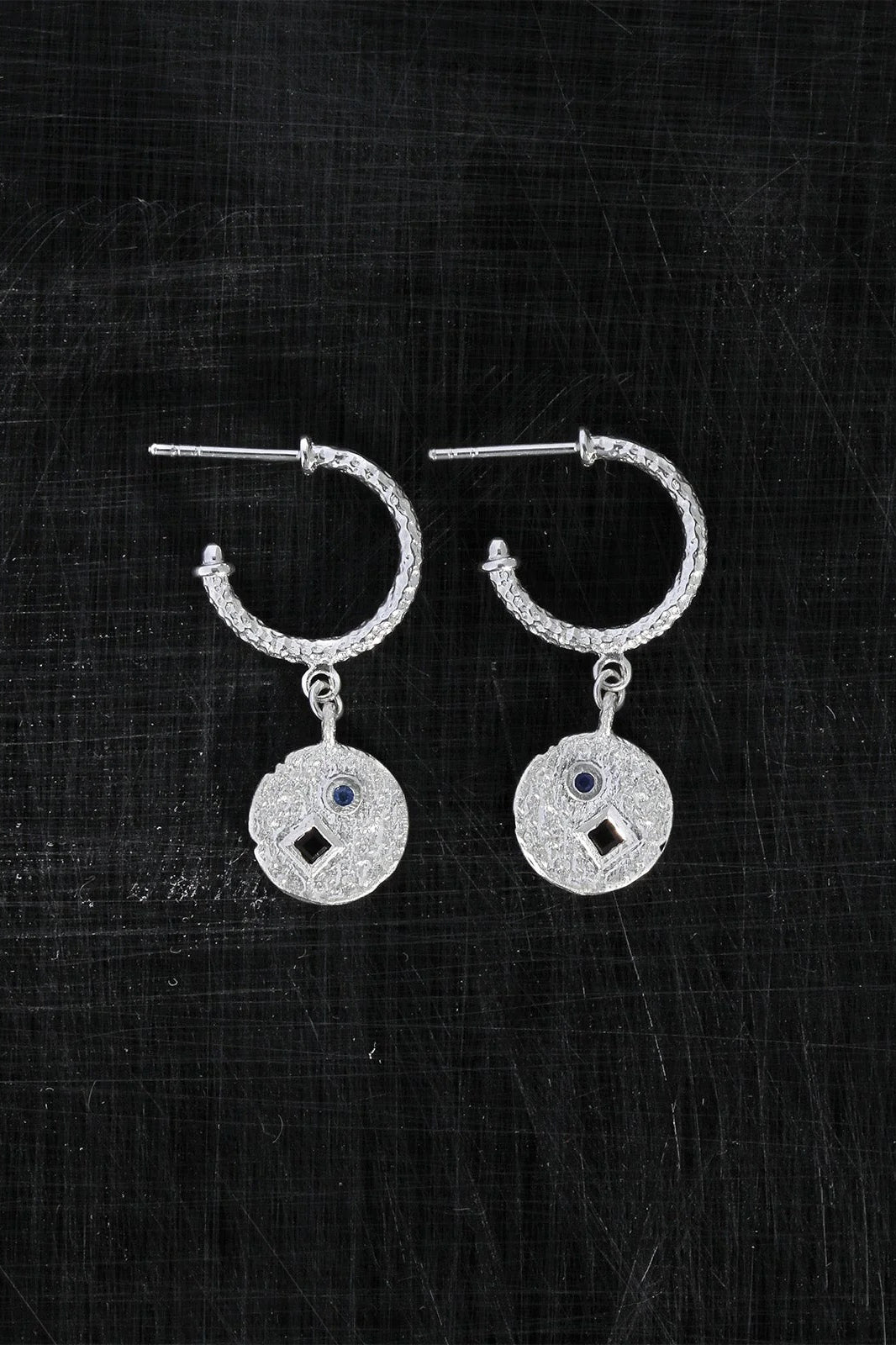 Etna Earrings - Silver