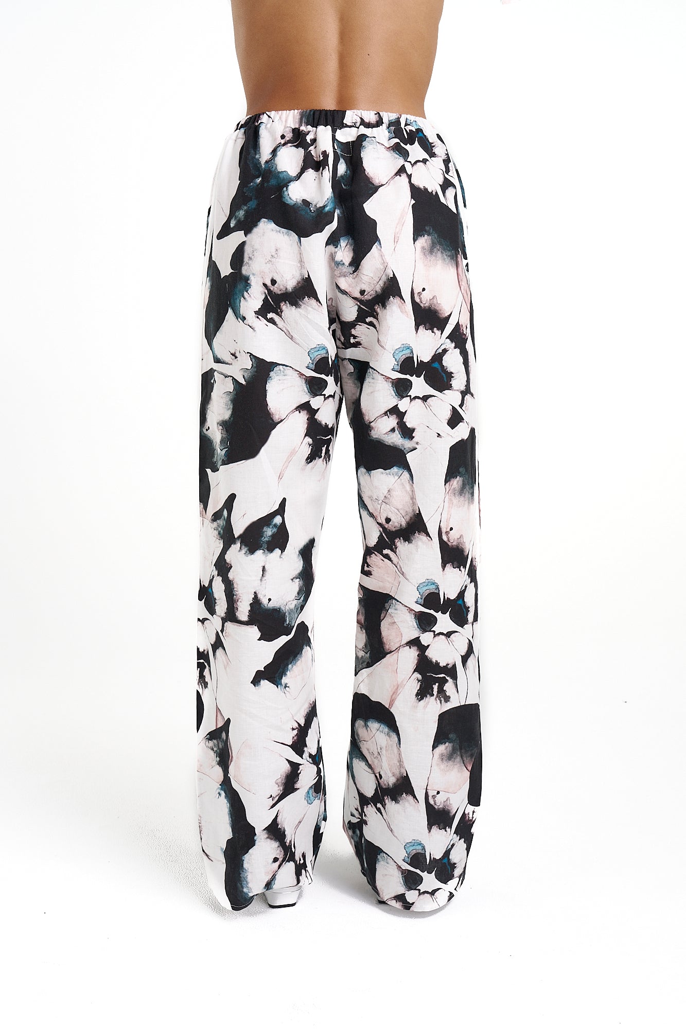 Elastic Pants w/ Stripe - Everlast EVE