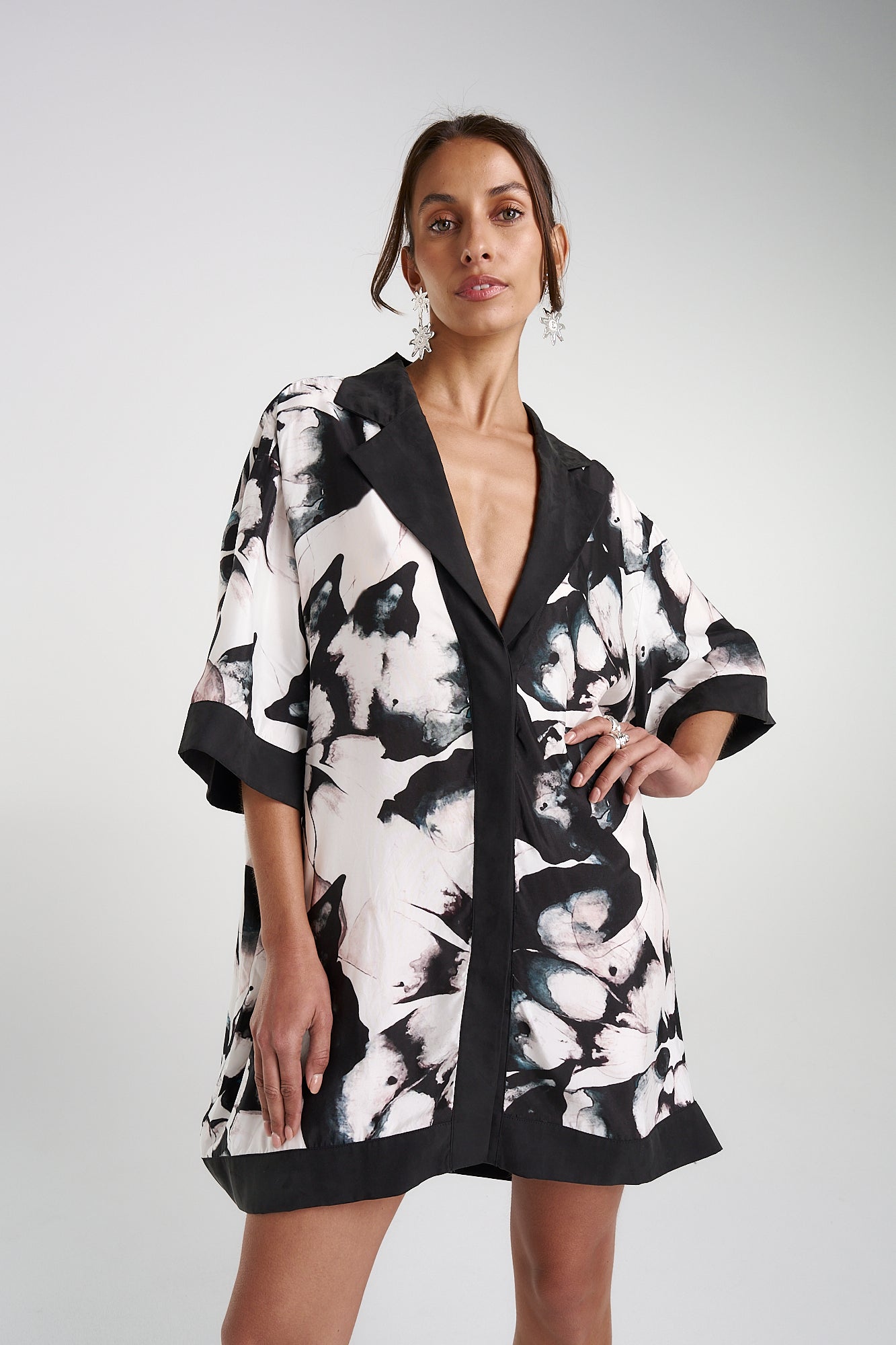 Luka Shirt Dress - Everlast EVE