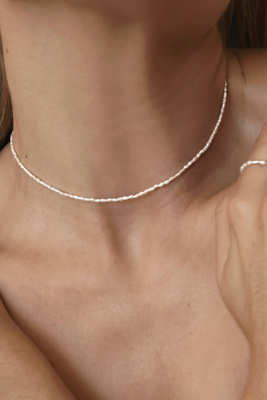 Saint Valentine | Fine Pearl Necklace - Gold