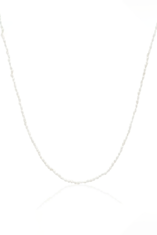 Saint Valentine | Fine Pearl Necklace - Gold