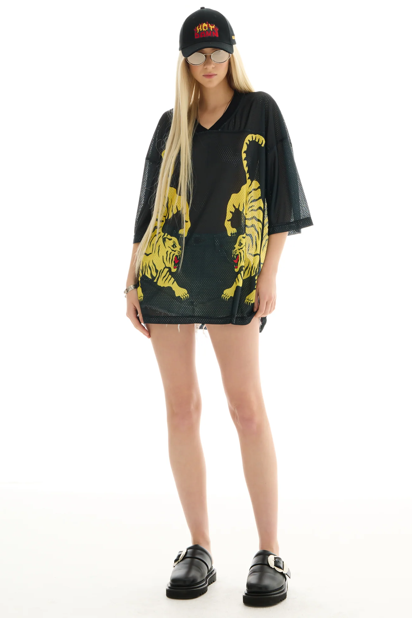 Crouching Tiger Football Jersey - Black