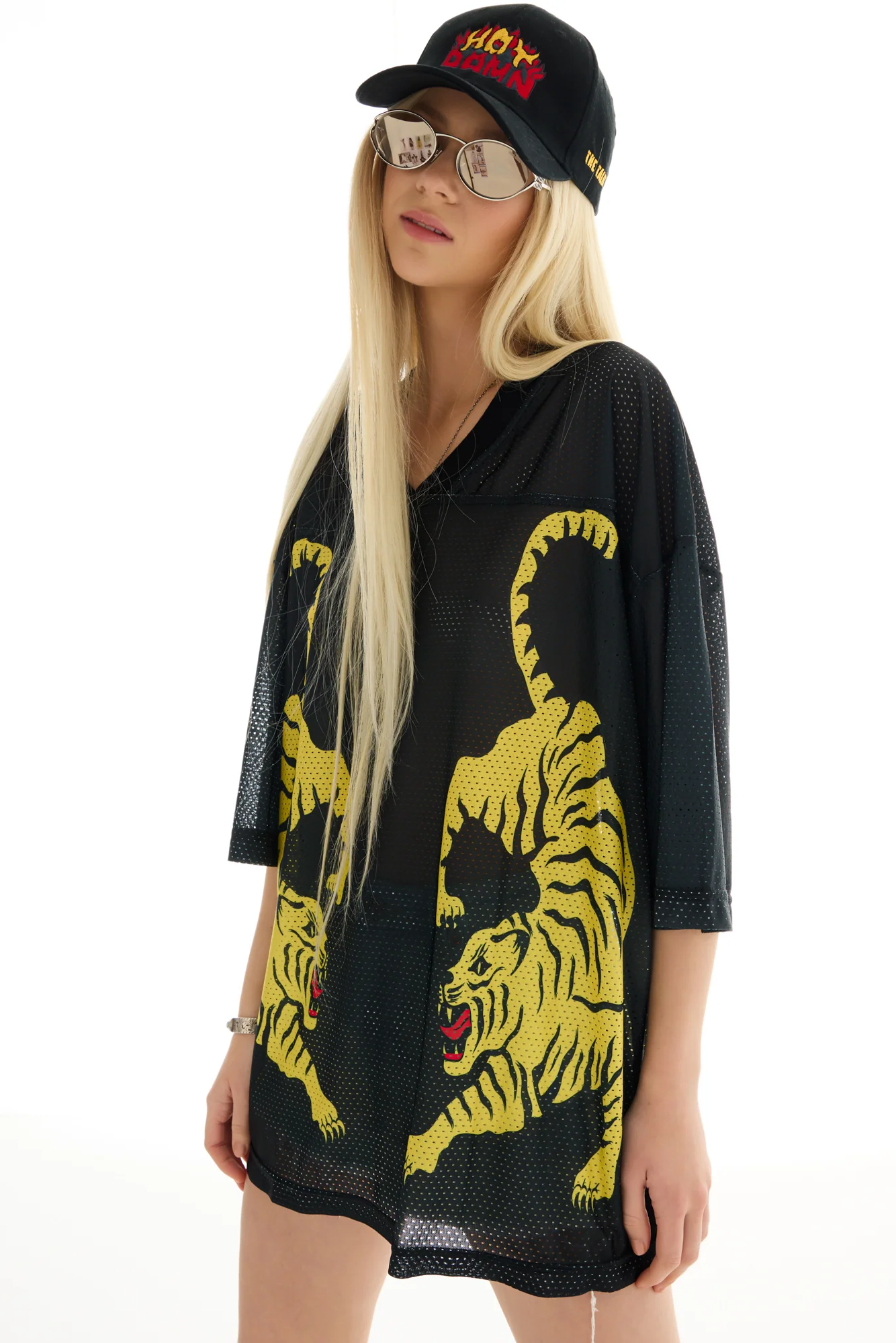 Crouching Tiger Football Jersey - Black