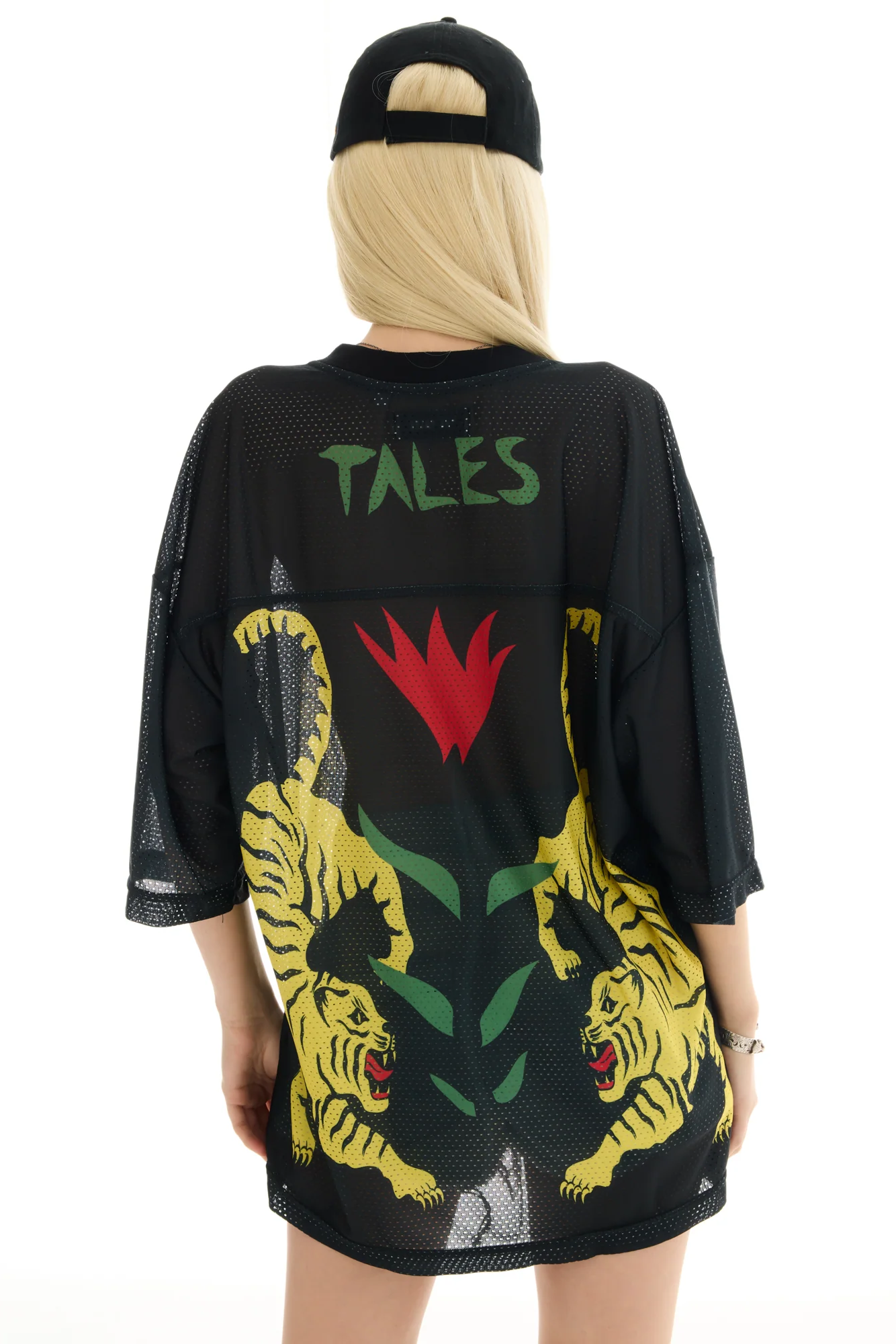 Crouching Tiger Football Jersey - Black