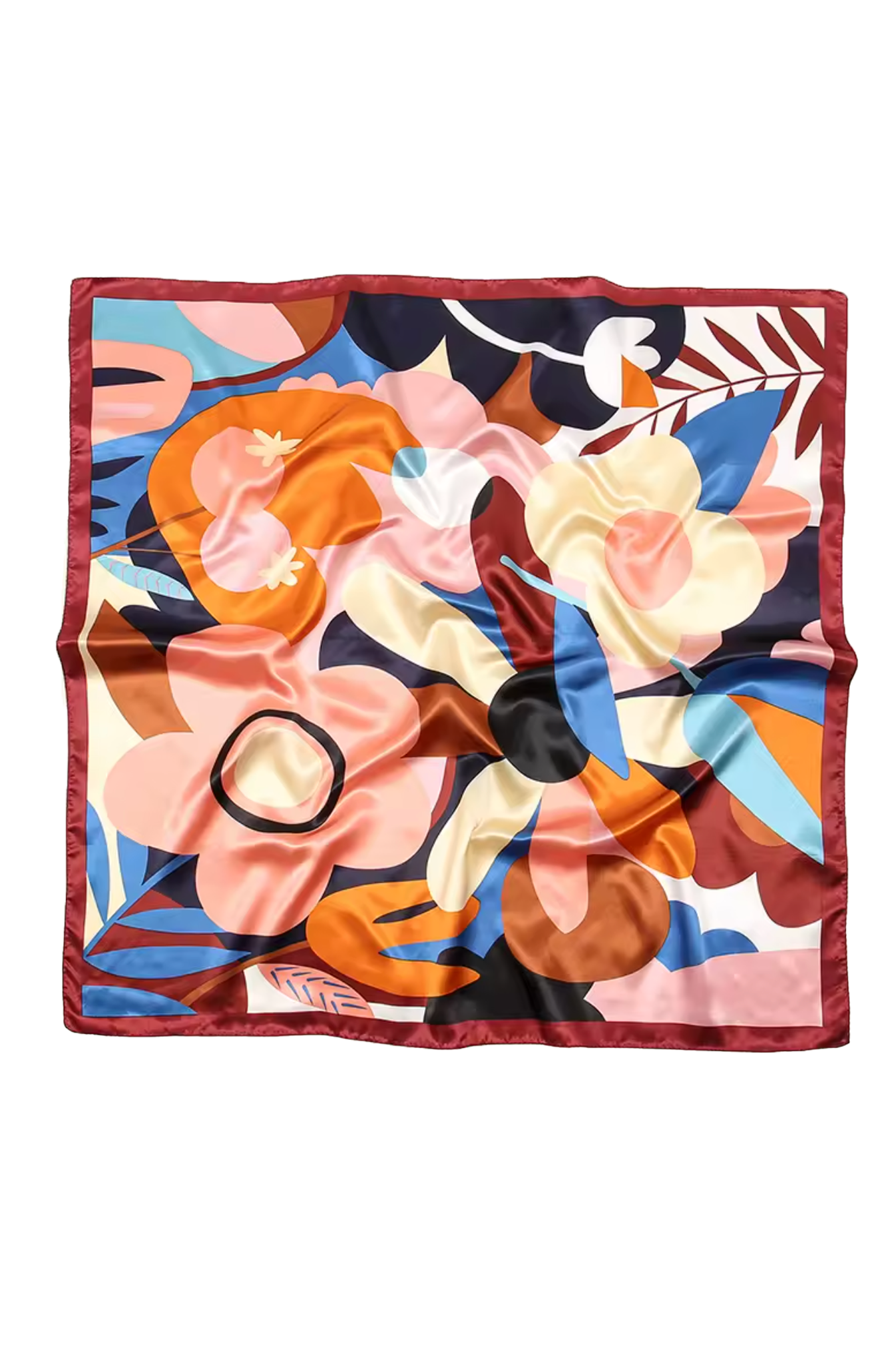 Fruit Punch Scarf - Maroon