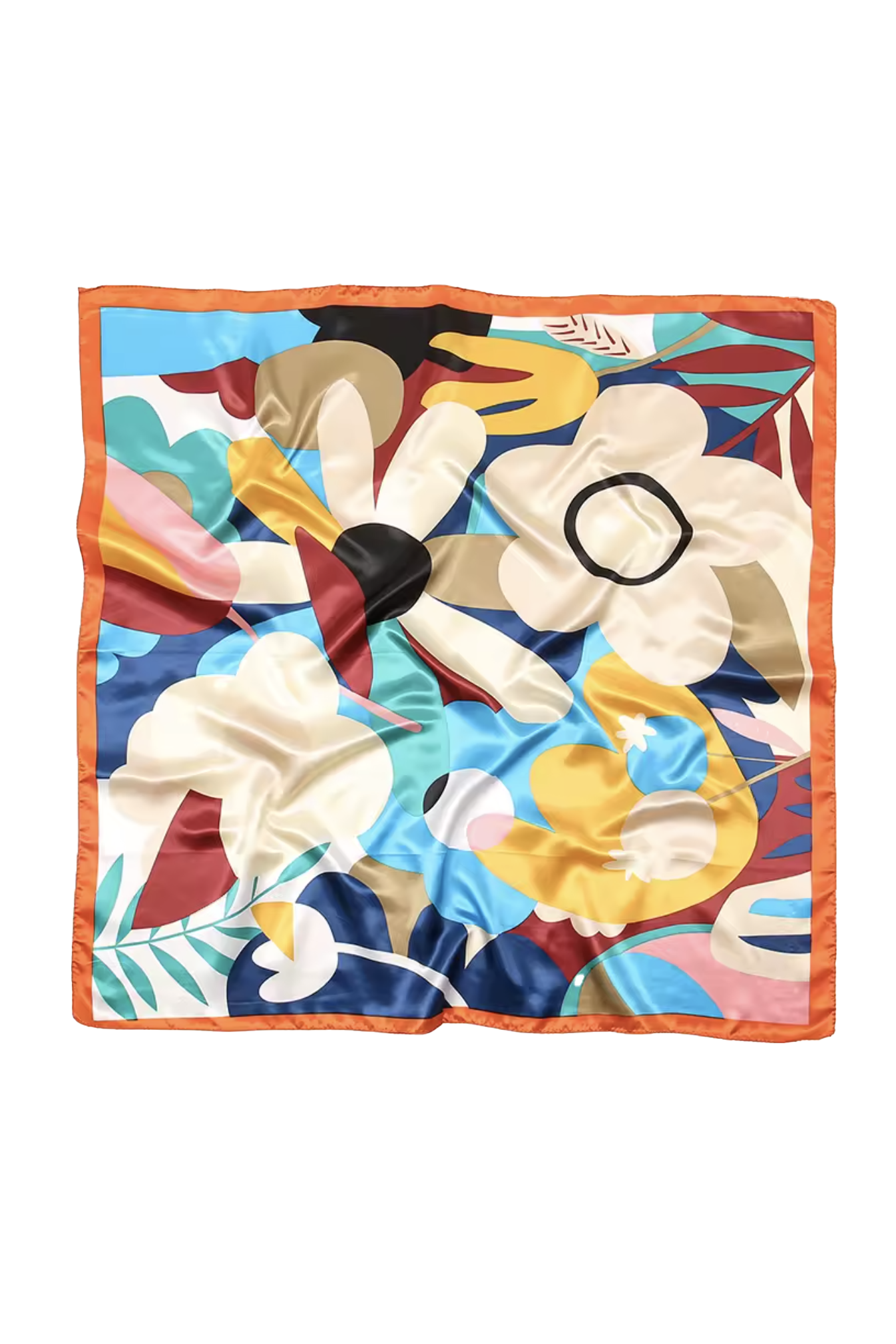 Fruit Punch Scarf - Orange