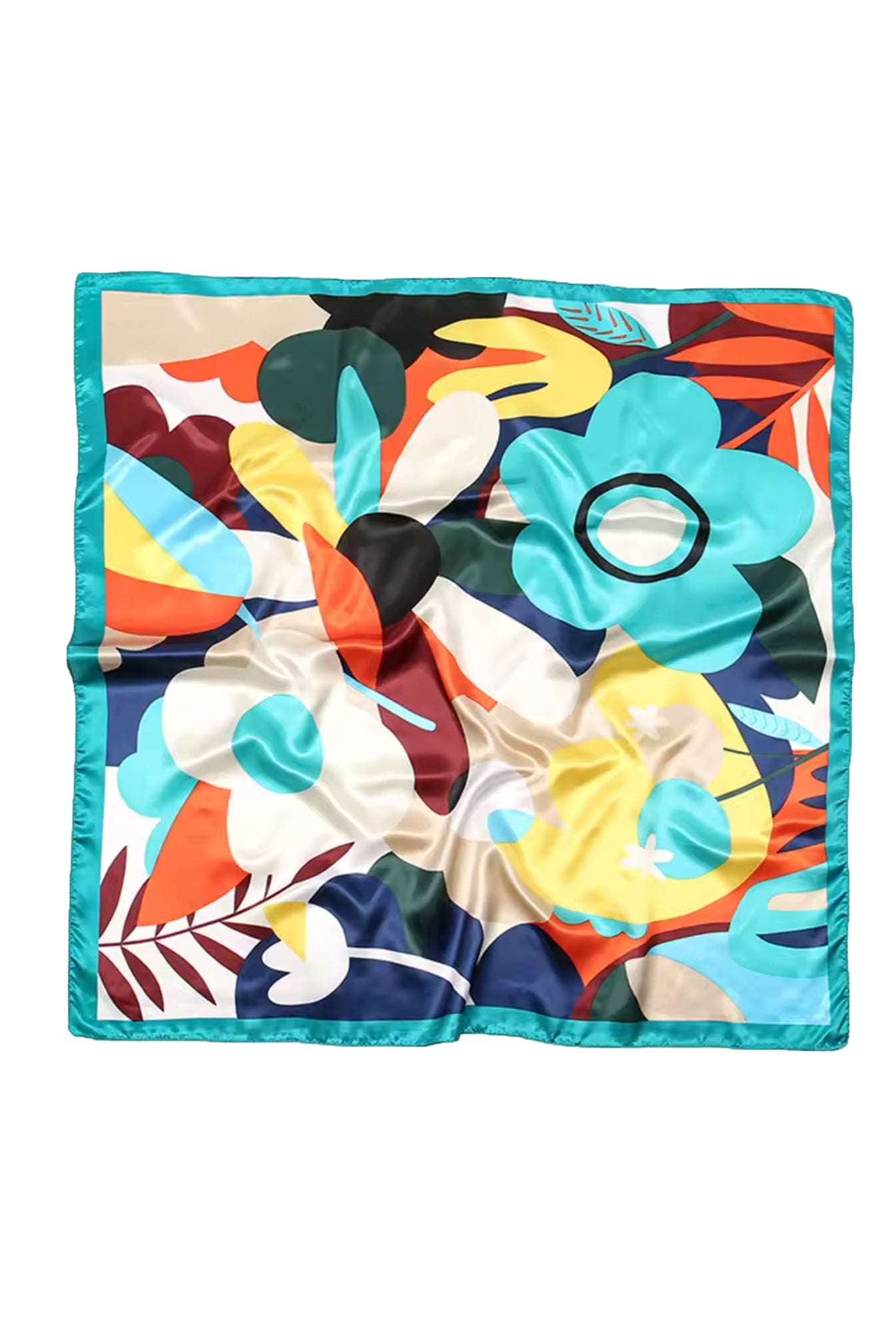 Fruit Punch Scarf - Turquoise