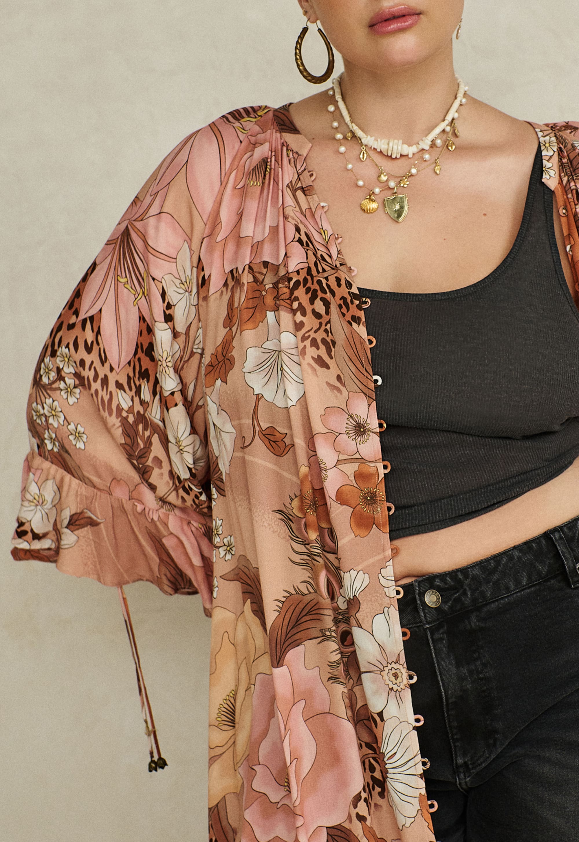 Isabella 2.0 Singlet - Charcoal