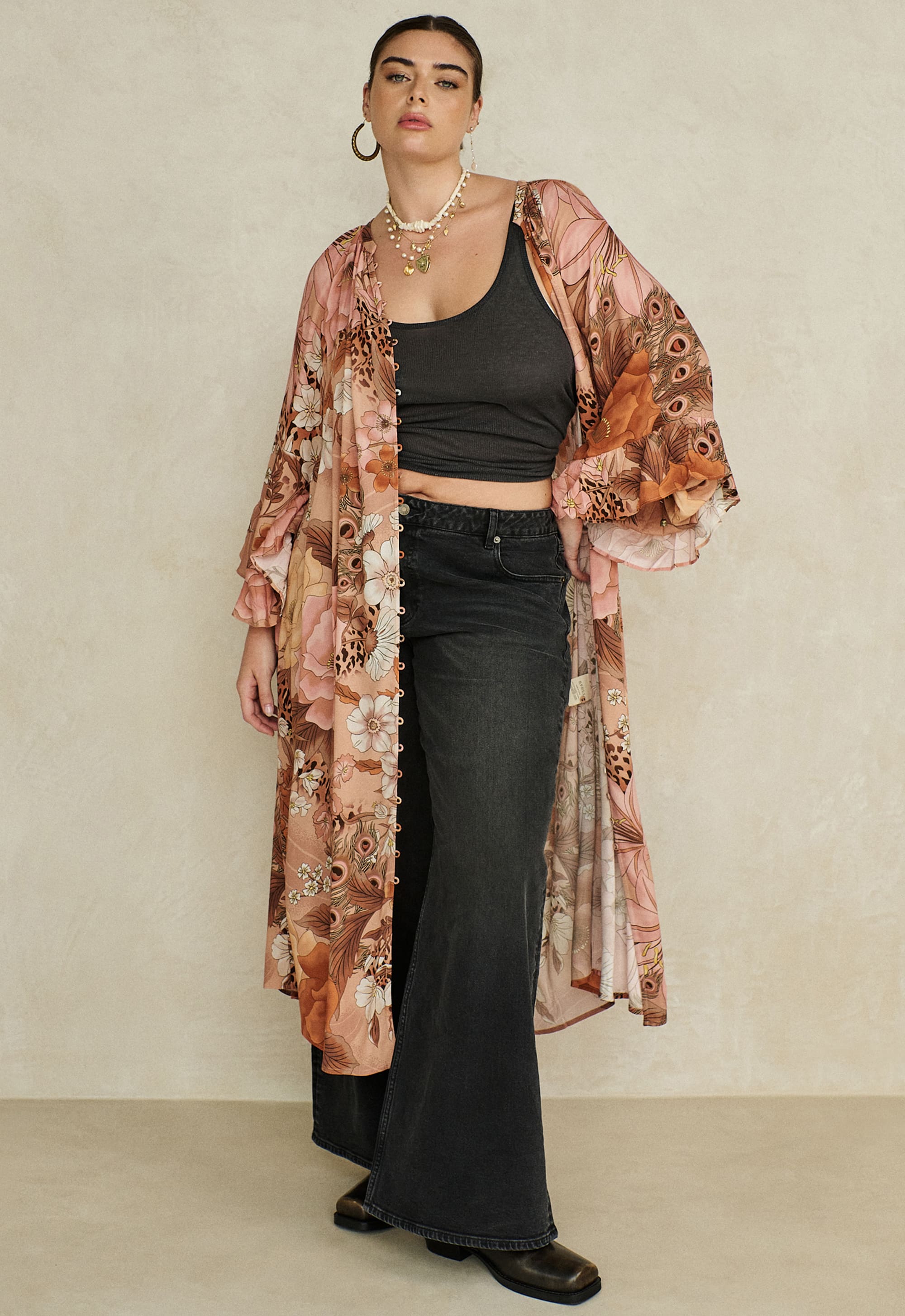 Isabella 2.0 Singlet - Charcoal