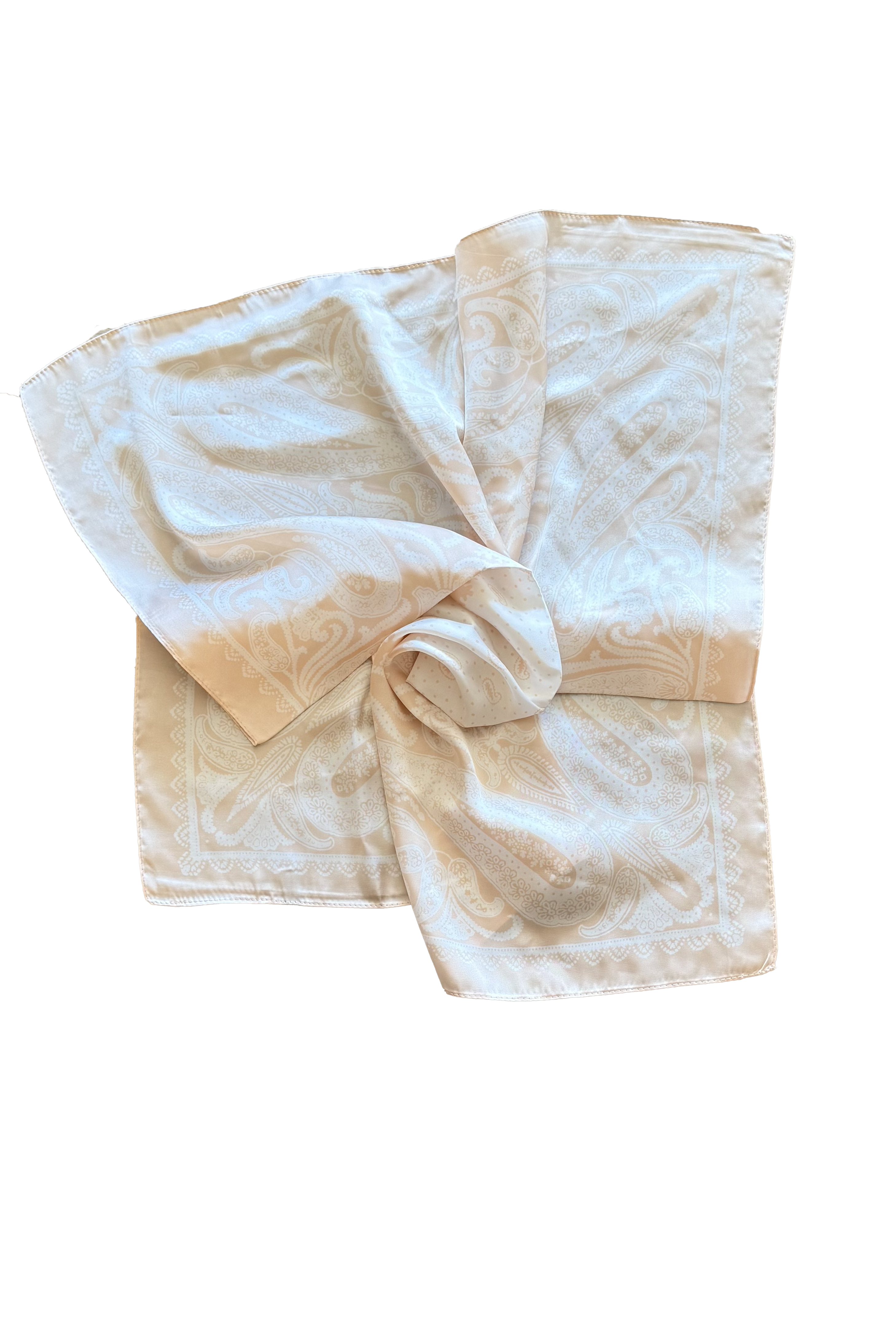 Peach Treat Scarf - Light Peach