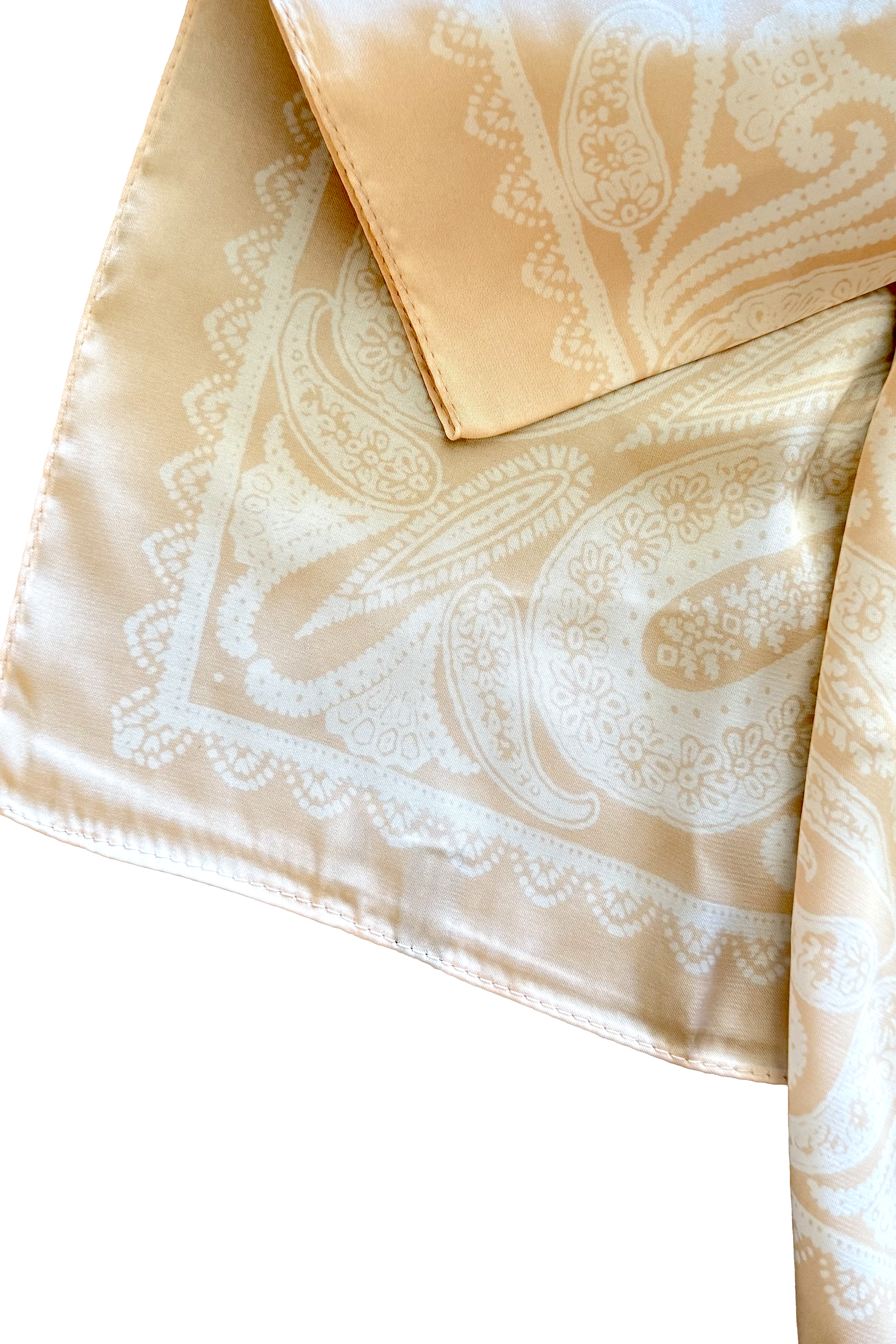 Peach Treat Scarf - Light Peach