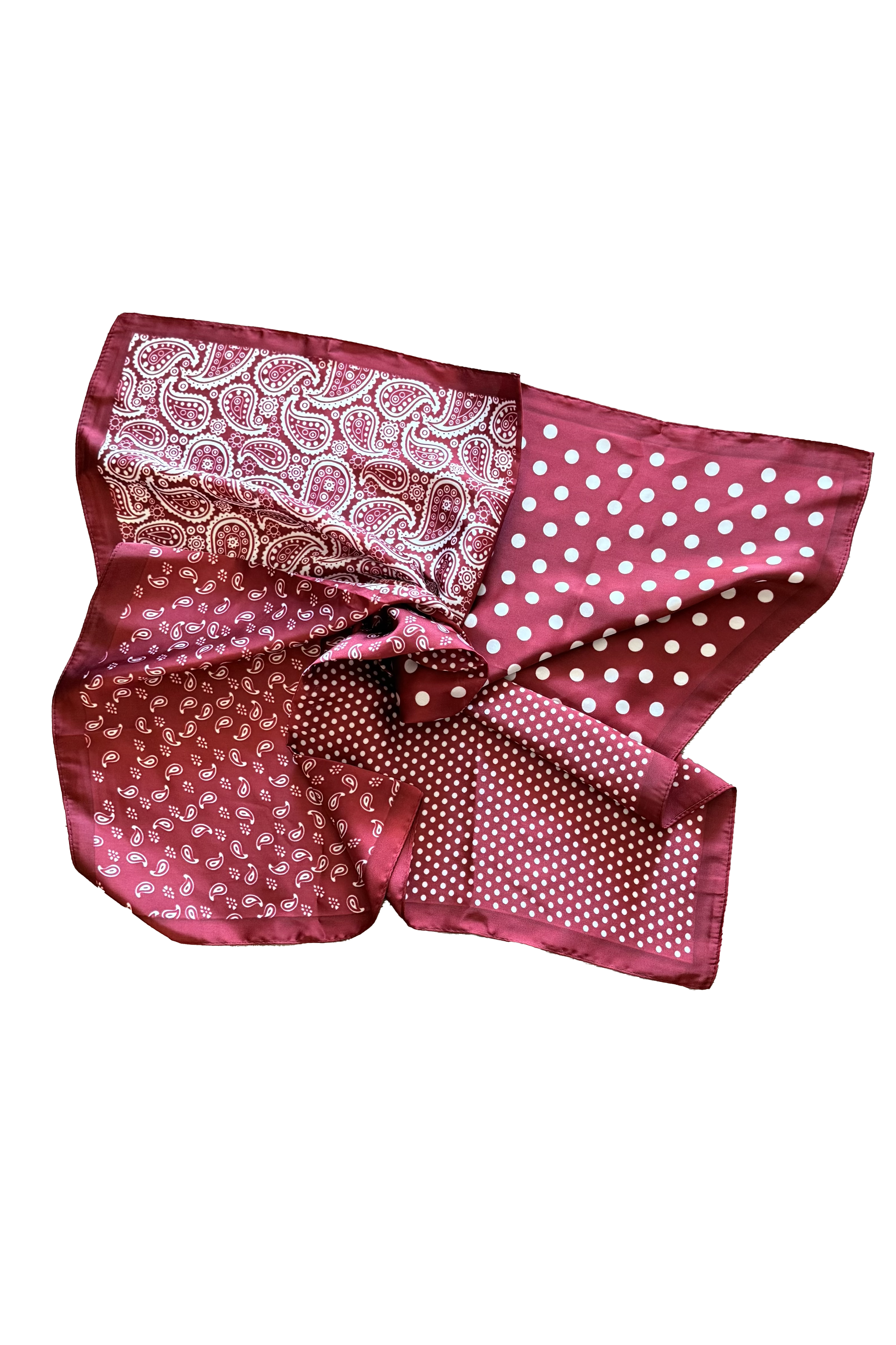 Mix Me Up Scarf - Maroon