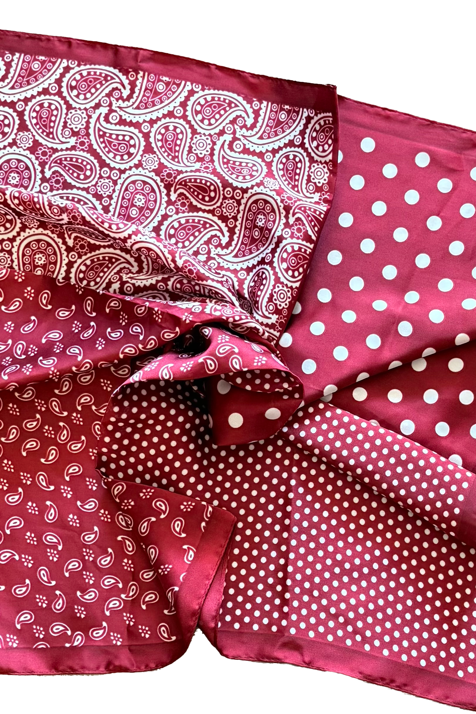 Mix Me Up Scarf - Maroon