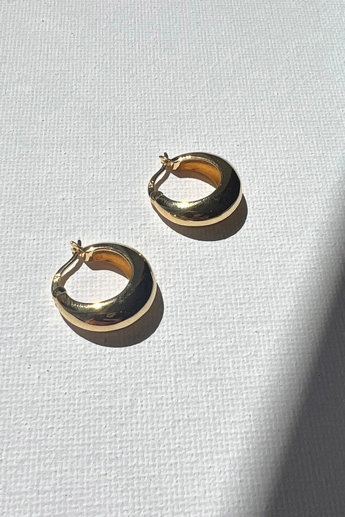 Saint Valentine | Positano Hoops - Gold