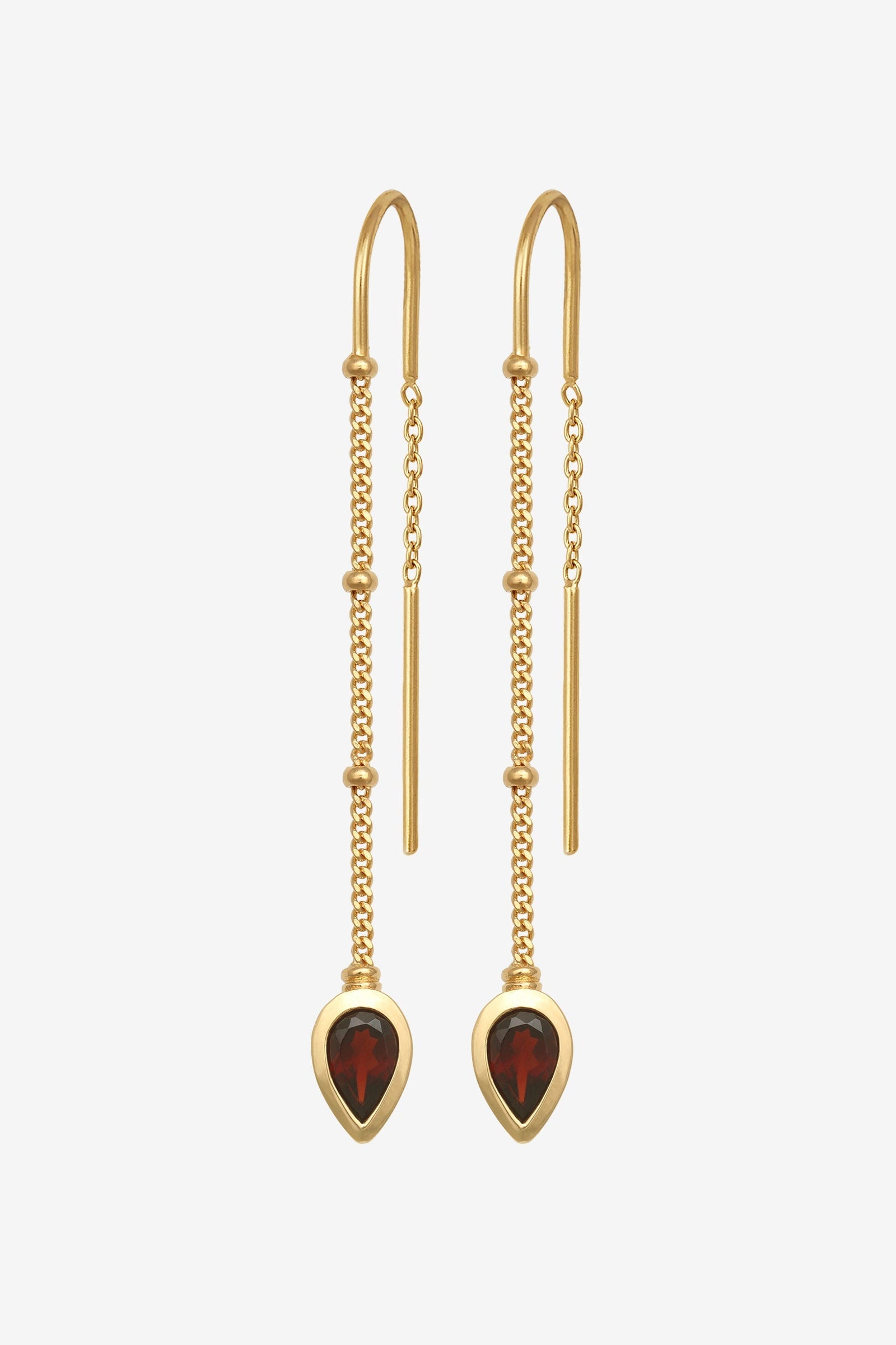 Ignis Earrings - Gold | Temple Of The Sun