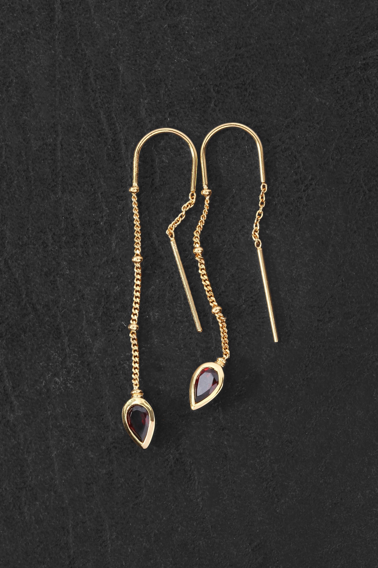 Ignis Earrings - Gold | Temple Of The Sun