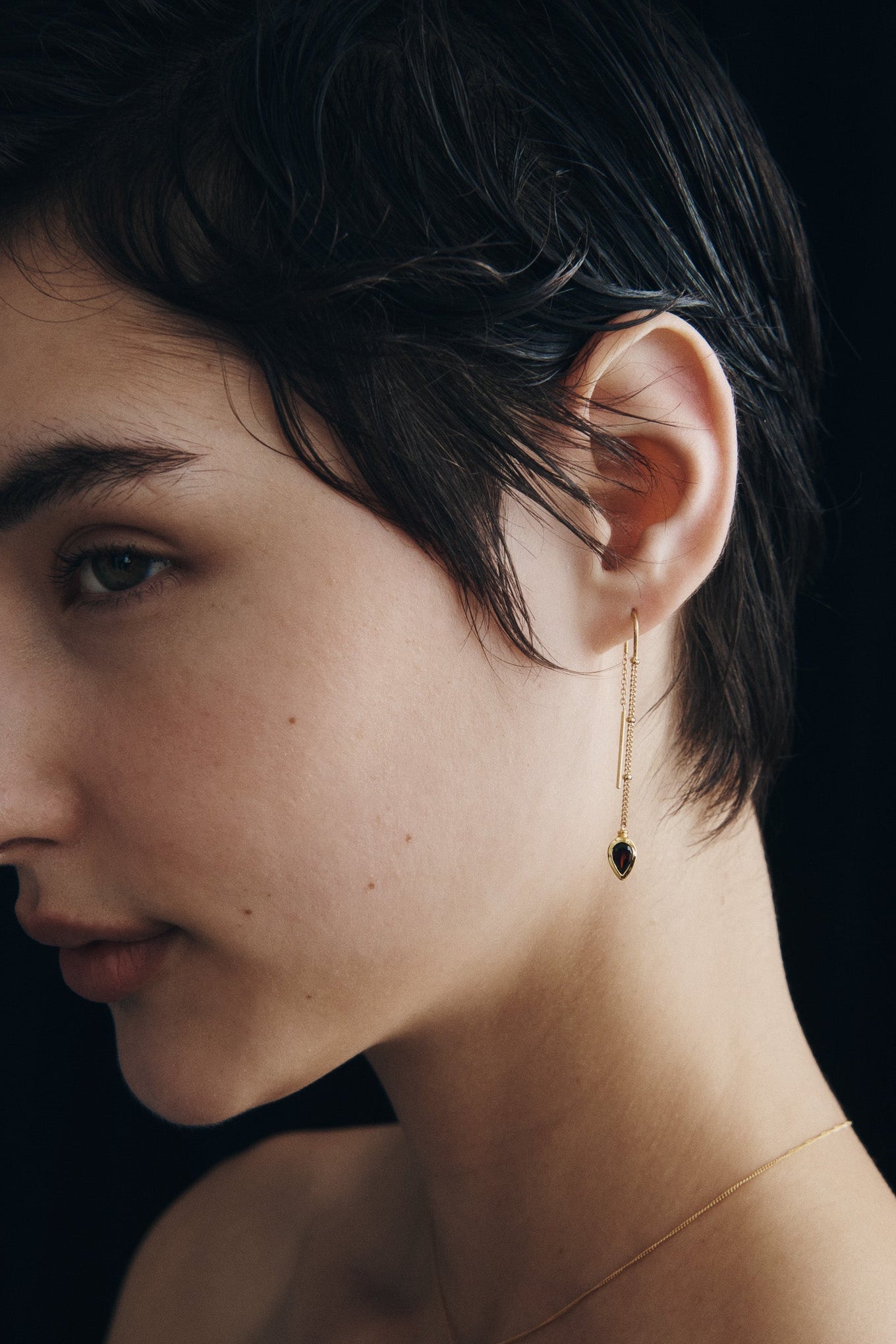 Ignis Earrings - Gold | Temple Of The Sun