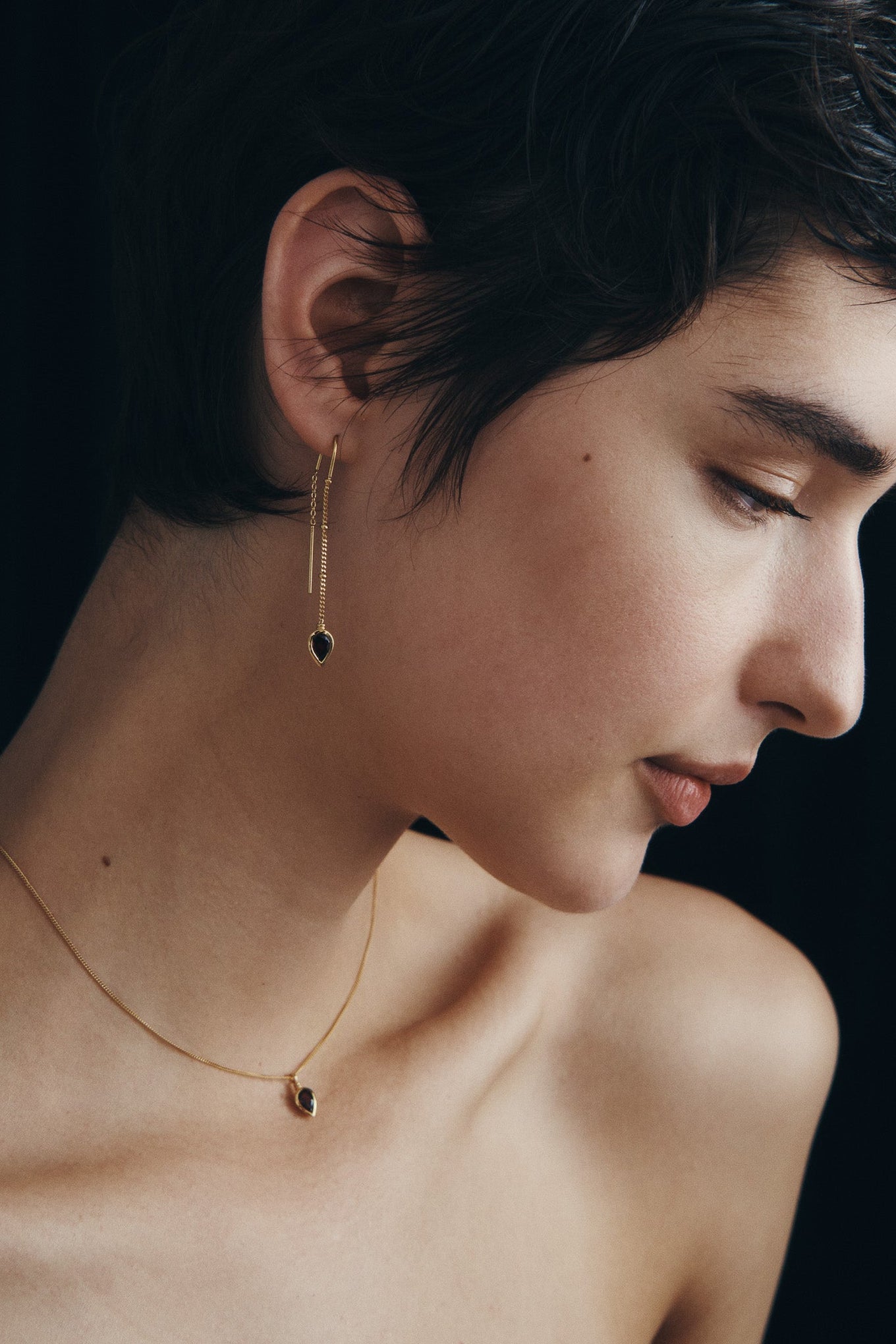 Ignis Earrings - Gold | Temple Of The Sun