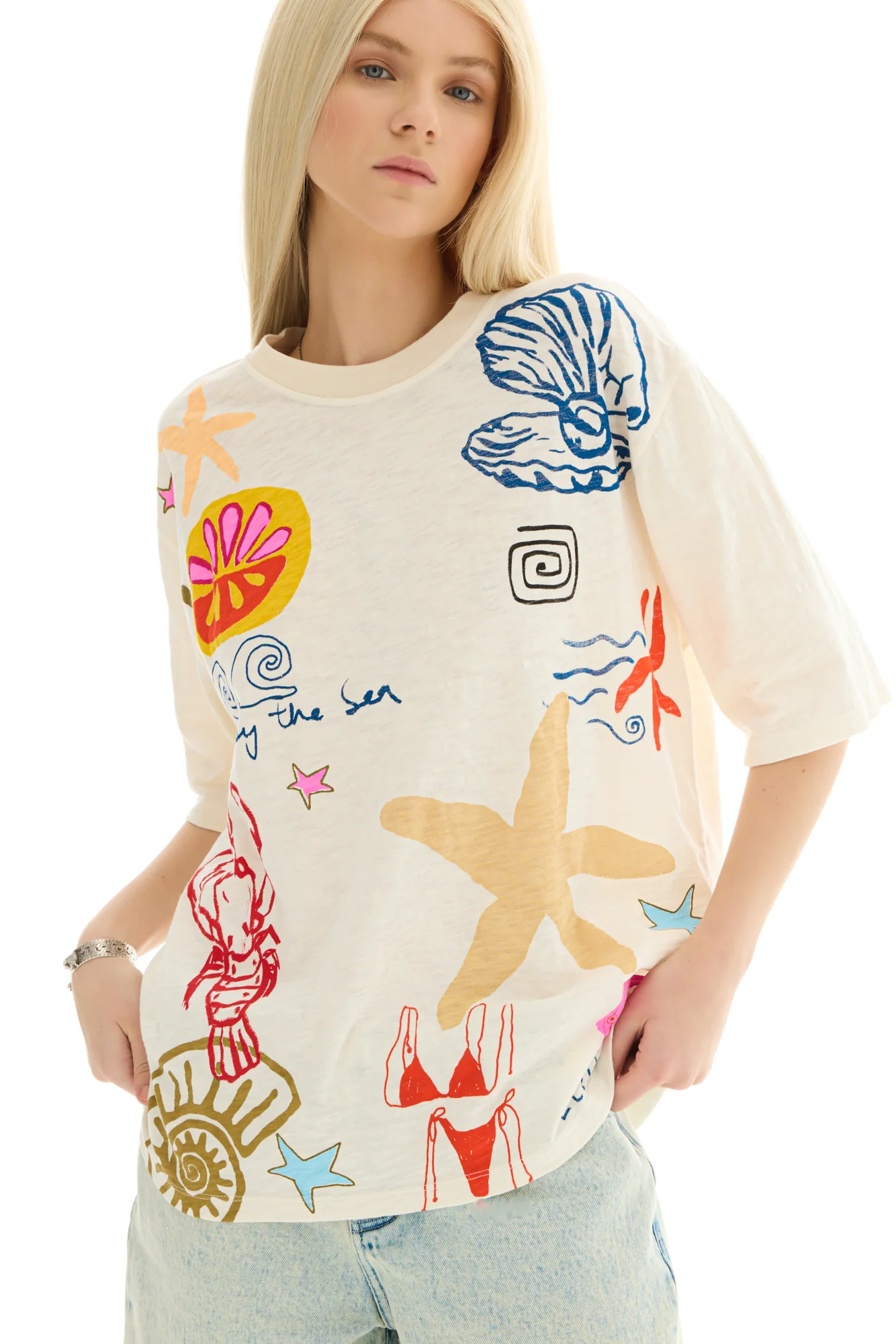 My Illustrated Seaside Tee