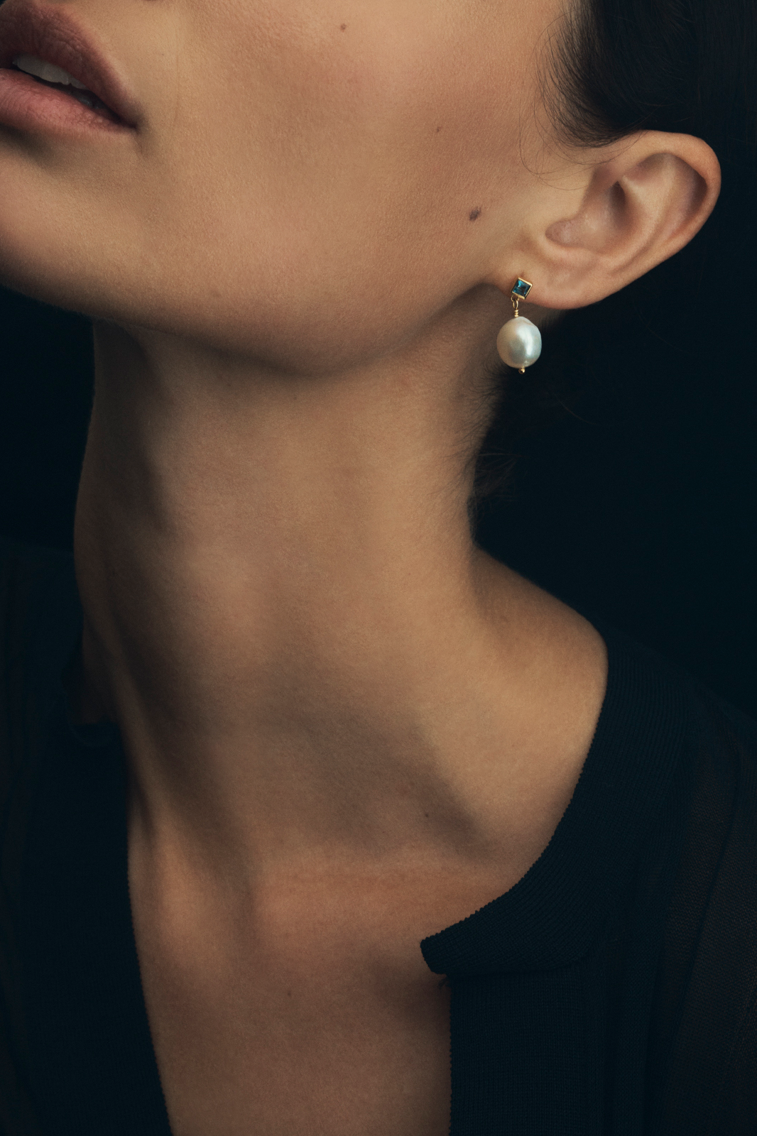 Lulu Earrings - Gold