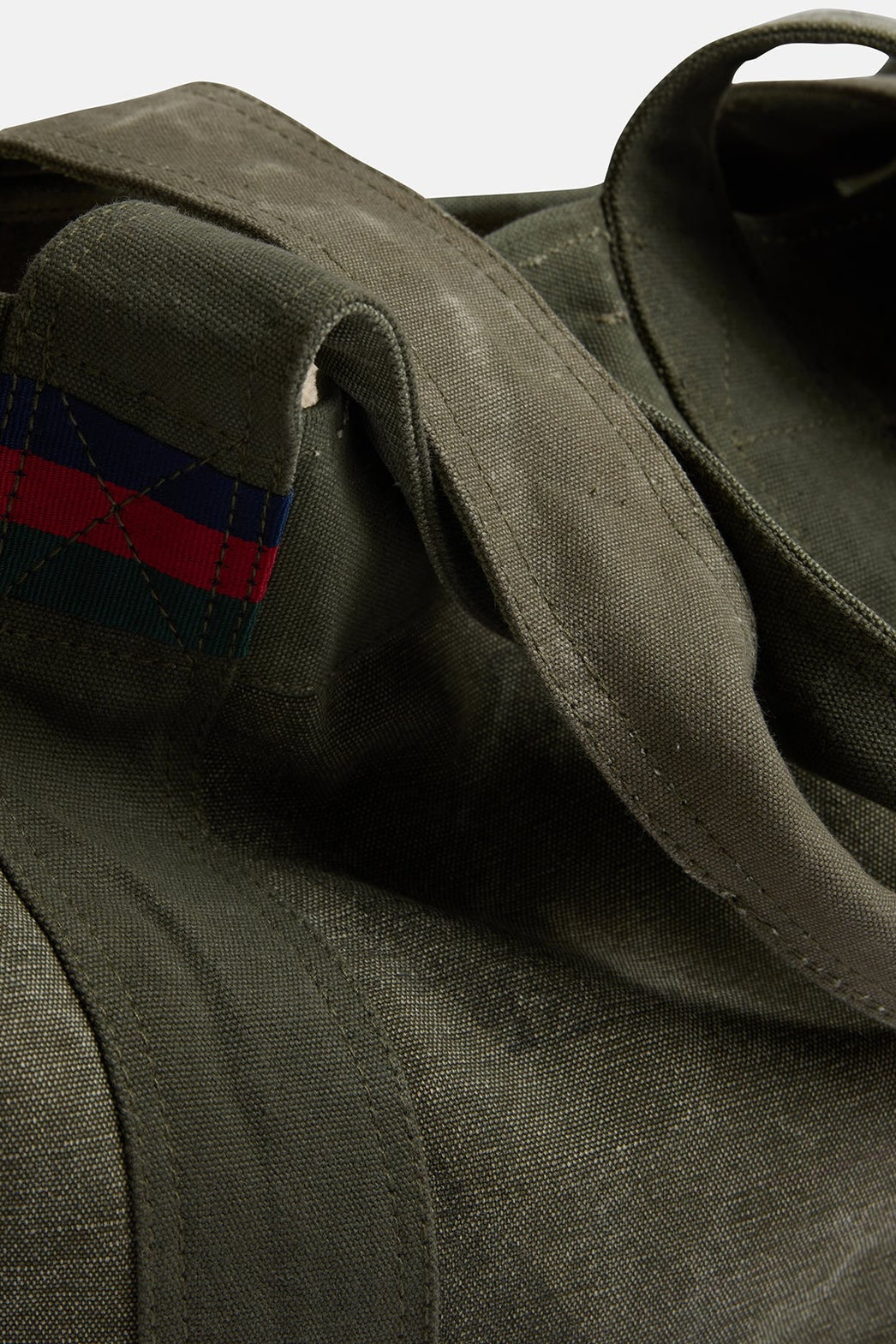 Land of Mates Up-cycled Tote - Khaki