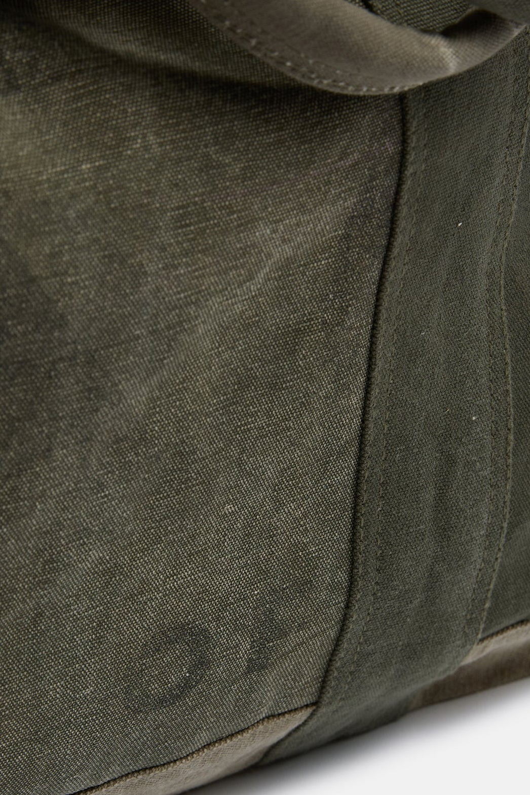 Land of Mates Up-cycled Tote - Khaki