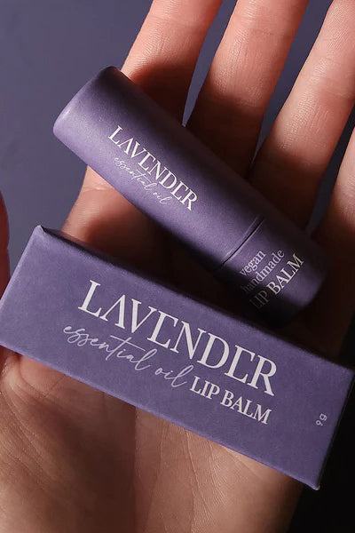 Vegan Lip Balm - Lavender