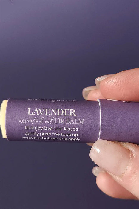 Vegan Lip Balm - Lavender